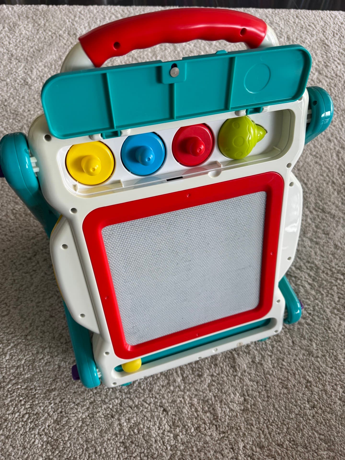 아이큐베이비 블루래빗 걸음마 보조기