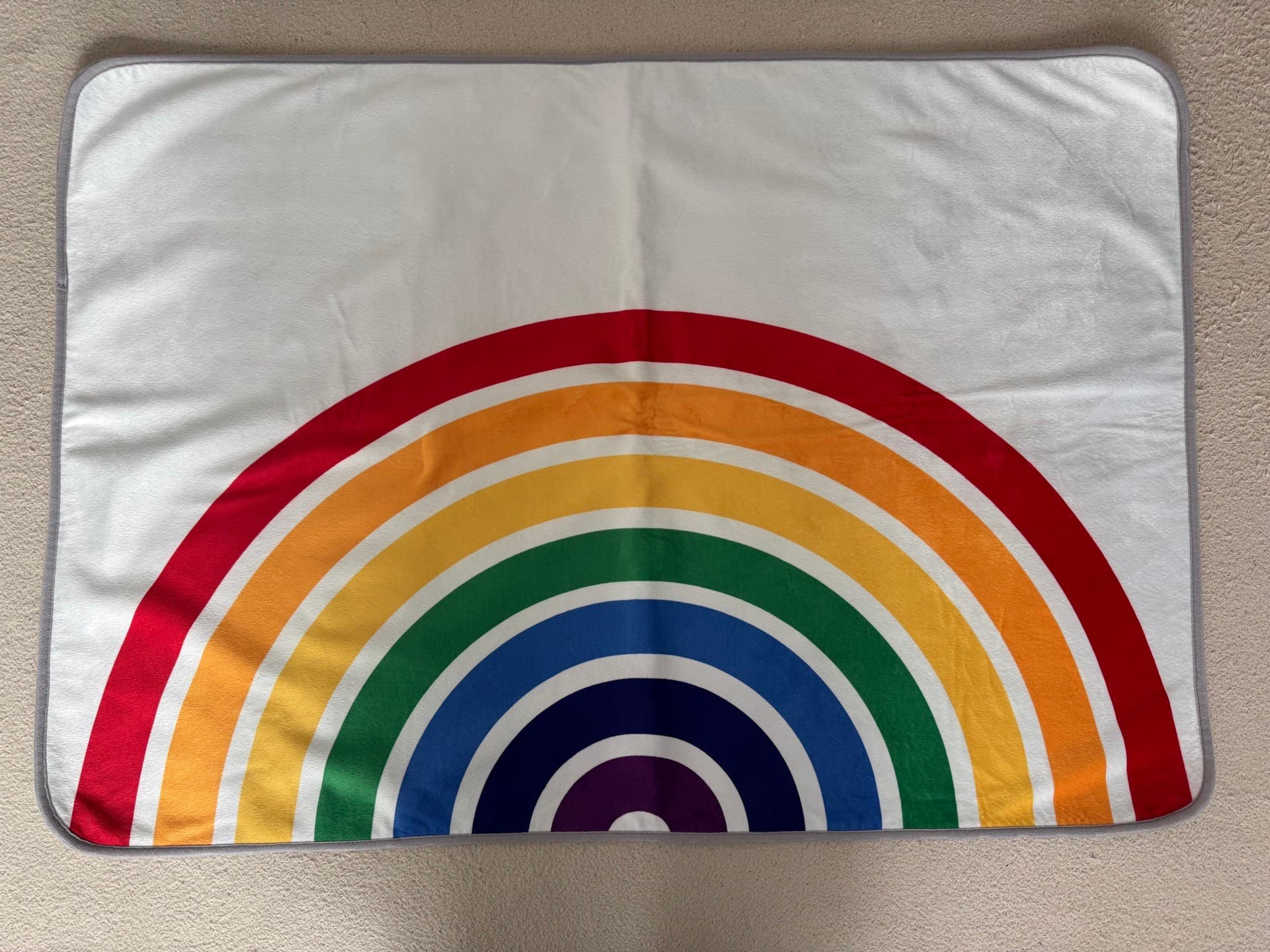 다원 몬테소리 무지개 매트 (102x72cm)