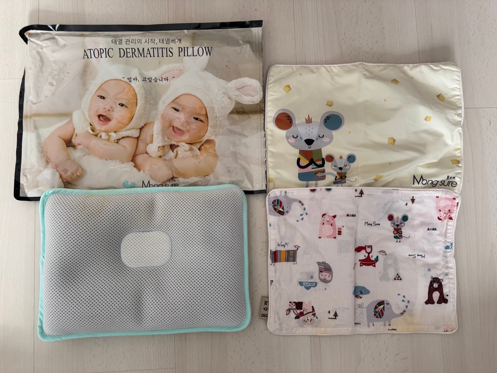 몽슈레 태열베개