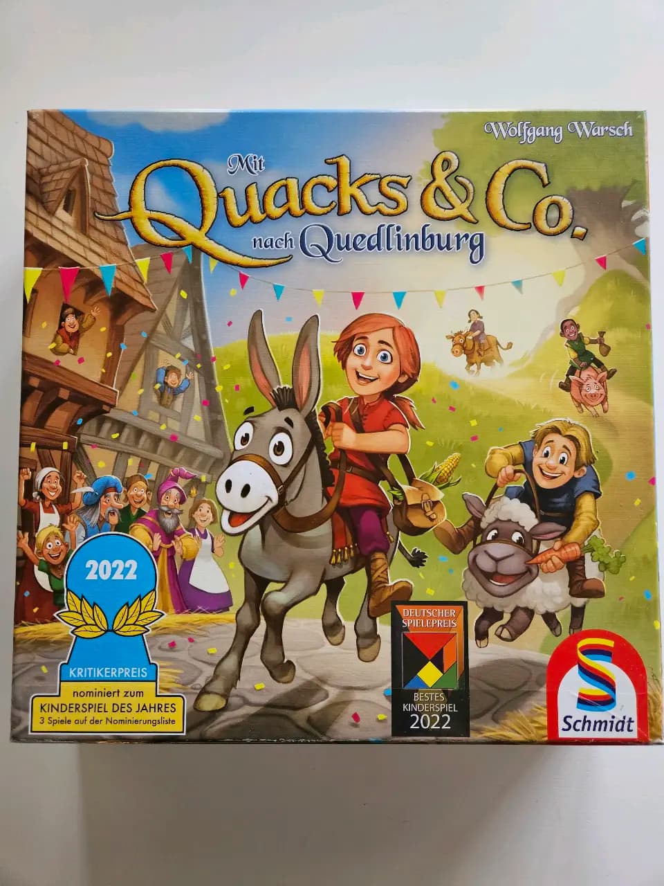 Quacks&co (어린이보드게임)