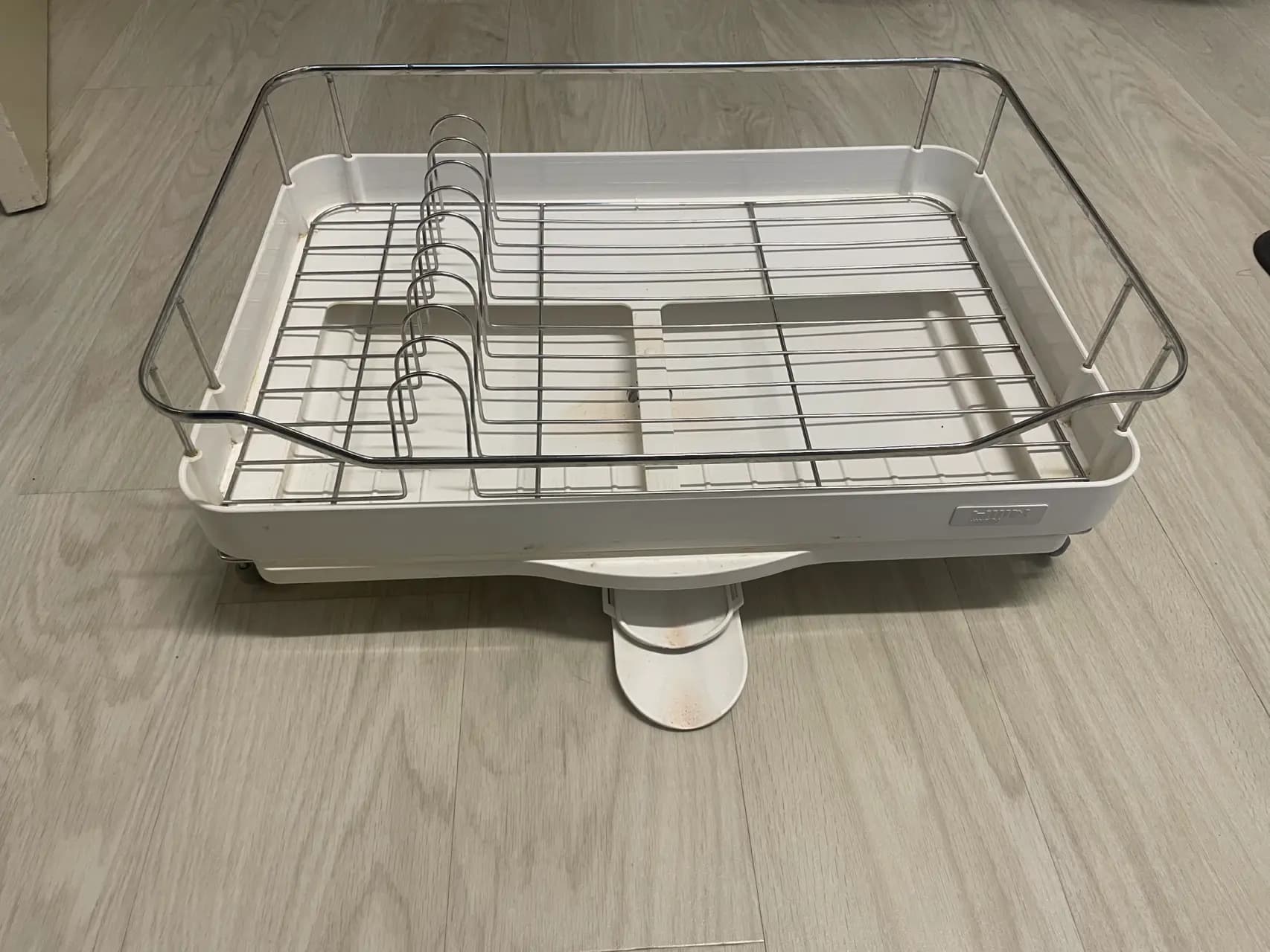 한샘 식기건조대(화이트)