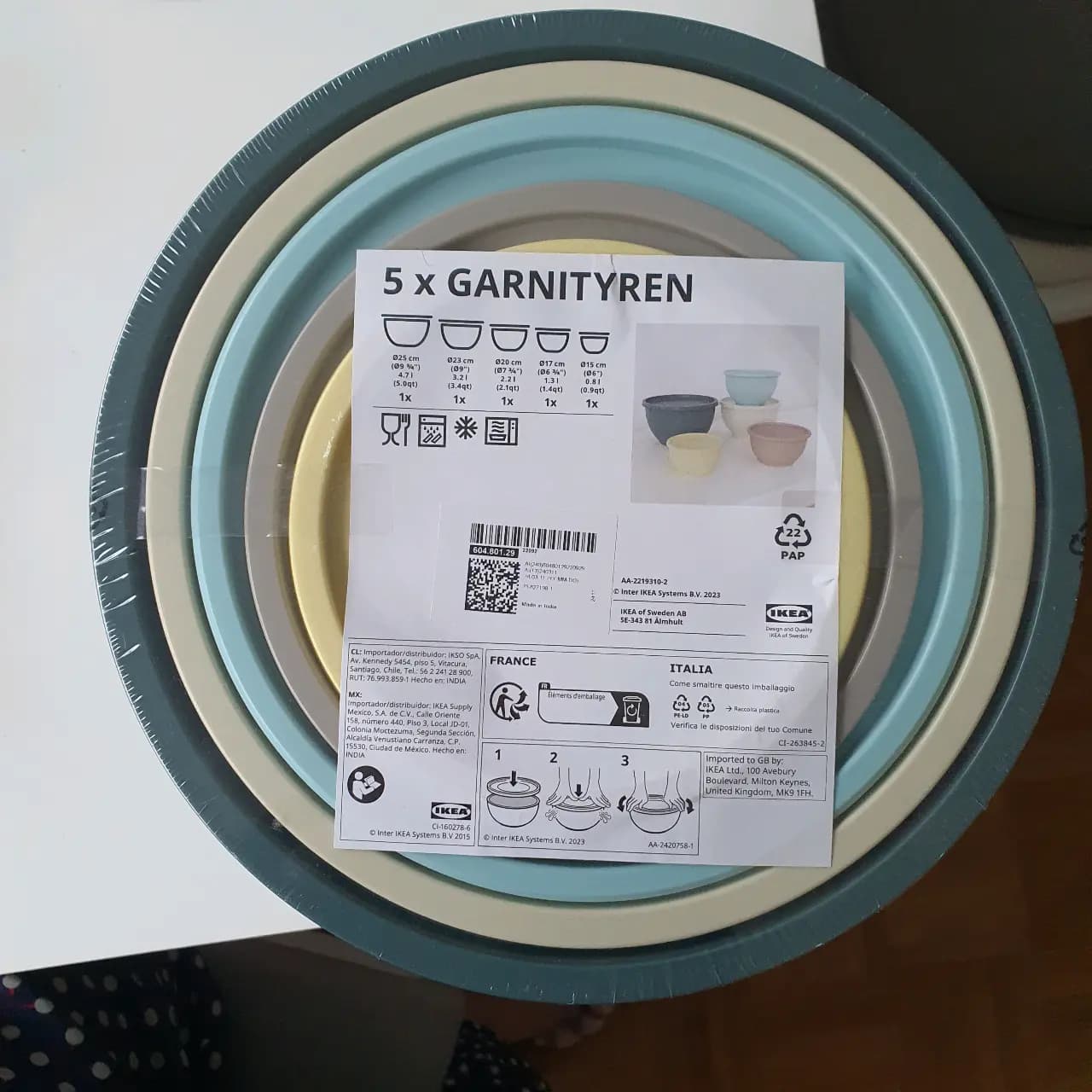 이케아 5;Garnityren