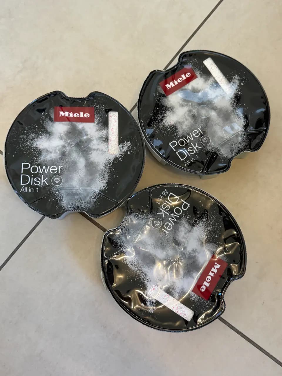 밀레 파워디스크 3개