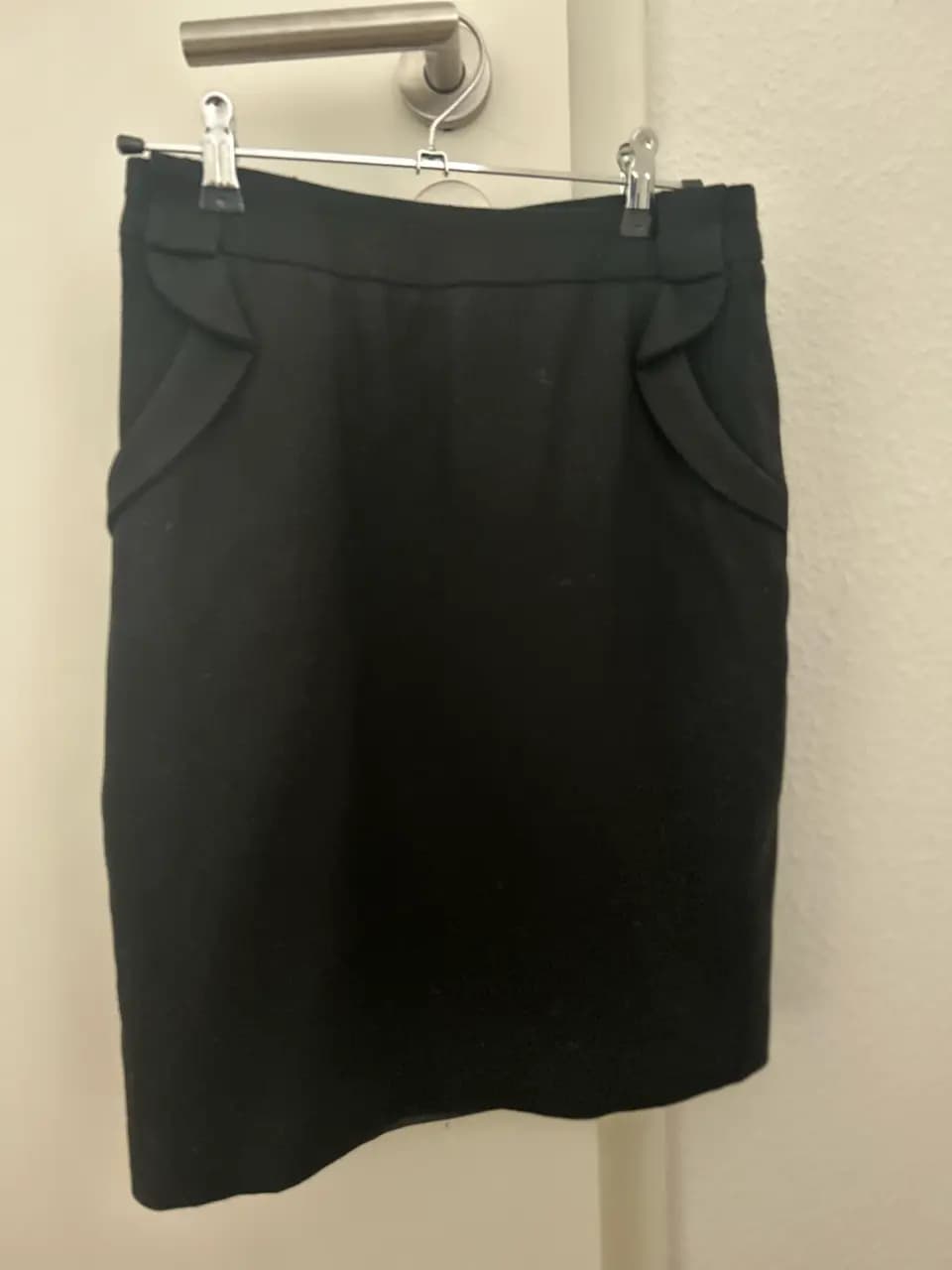 숲 모직 스커트