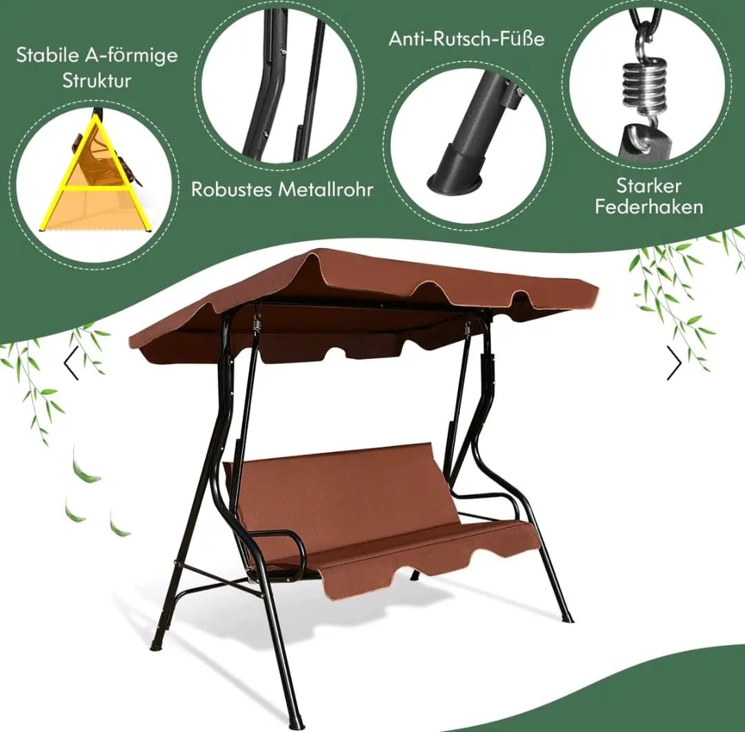 발콘 흔들의자(새상품)