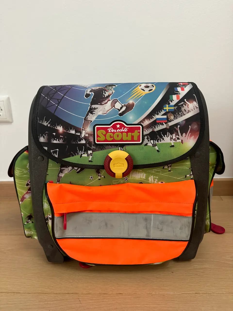 Scout school backpack(가격 인하)