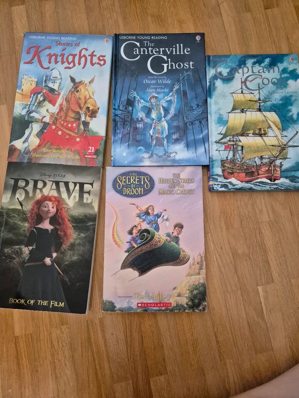 어스본 영리딩책외(총 5권)