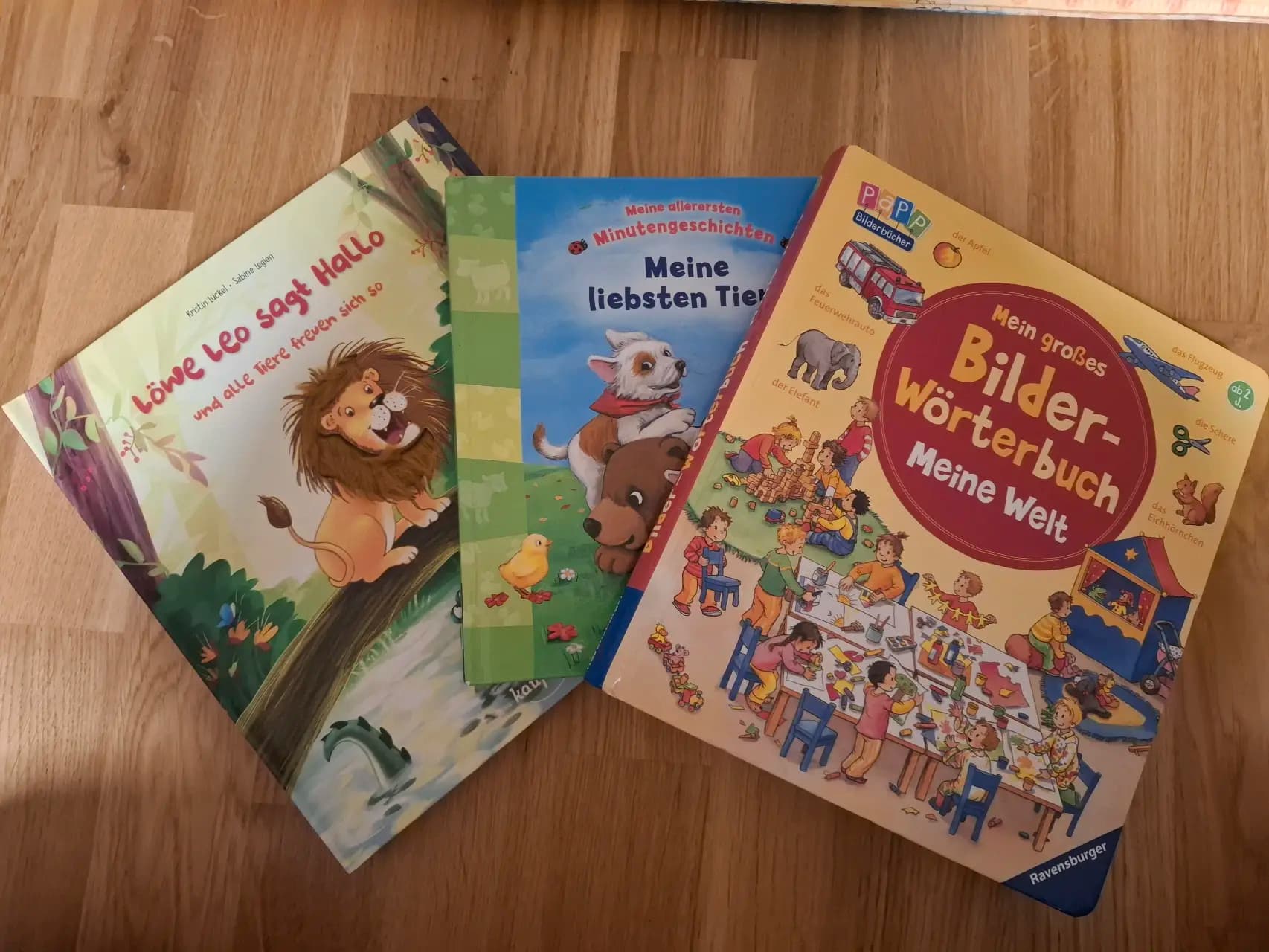 독일어 어린이 책과 CD 팝니다