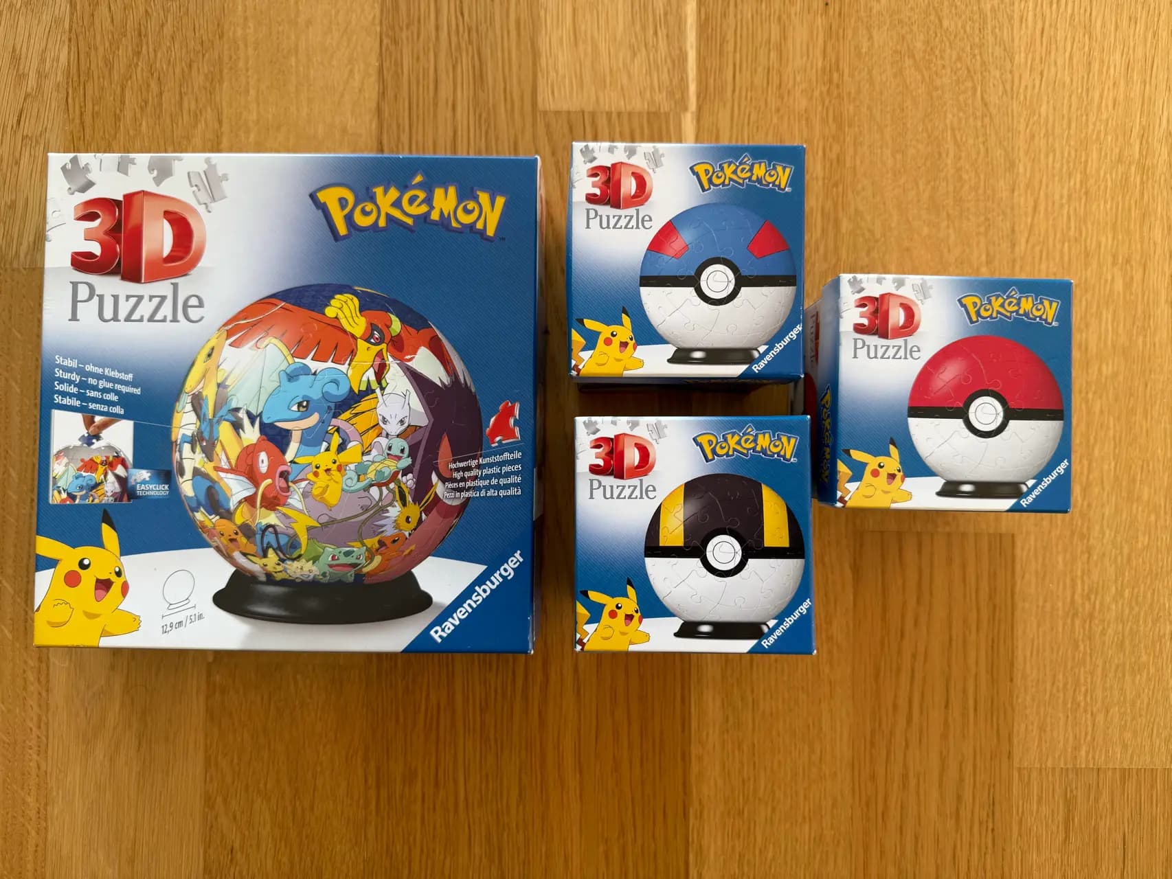 포켓몬 3D퍼즐