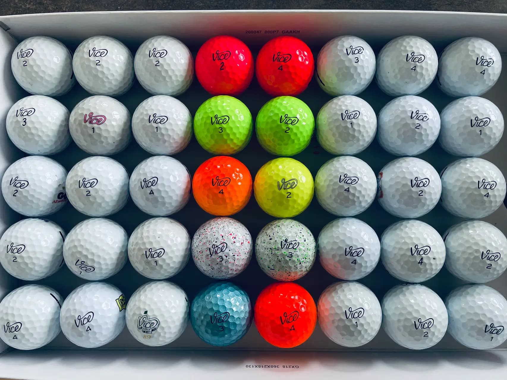 골프공(Vice)