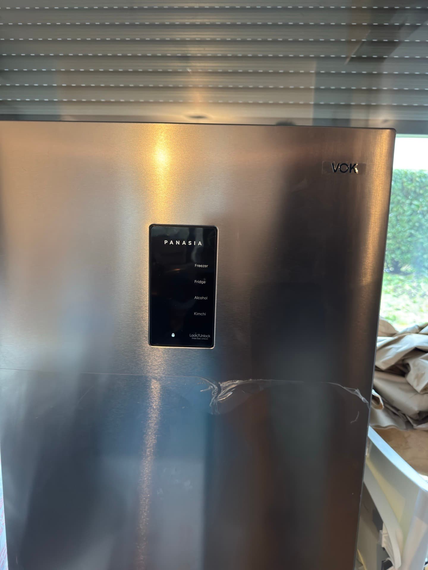 미니 김치냉장고 120L (실사용 4개월 미만)