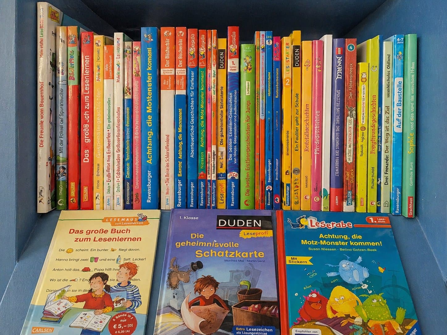 유치·초등 저학년 독일어 읽기 원서 📚🇩🇪