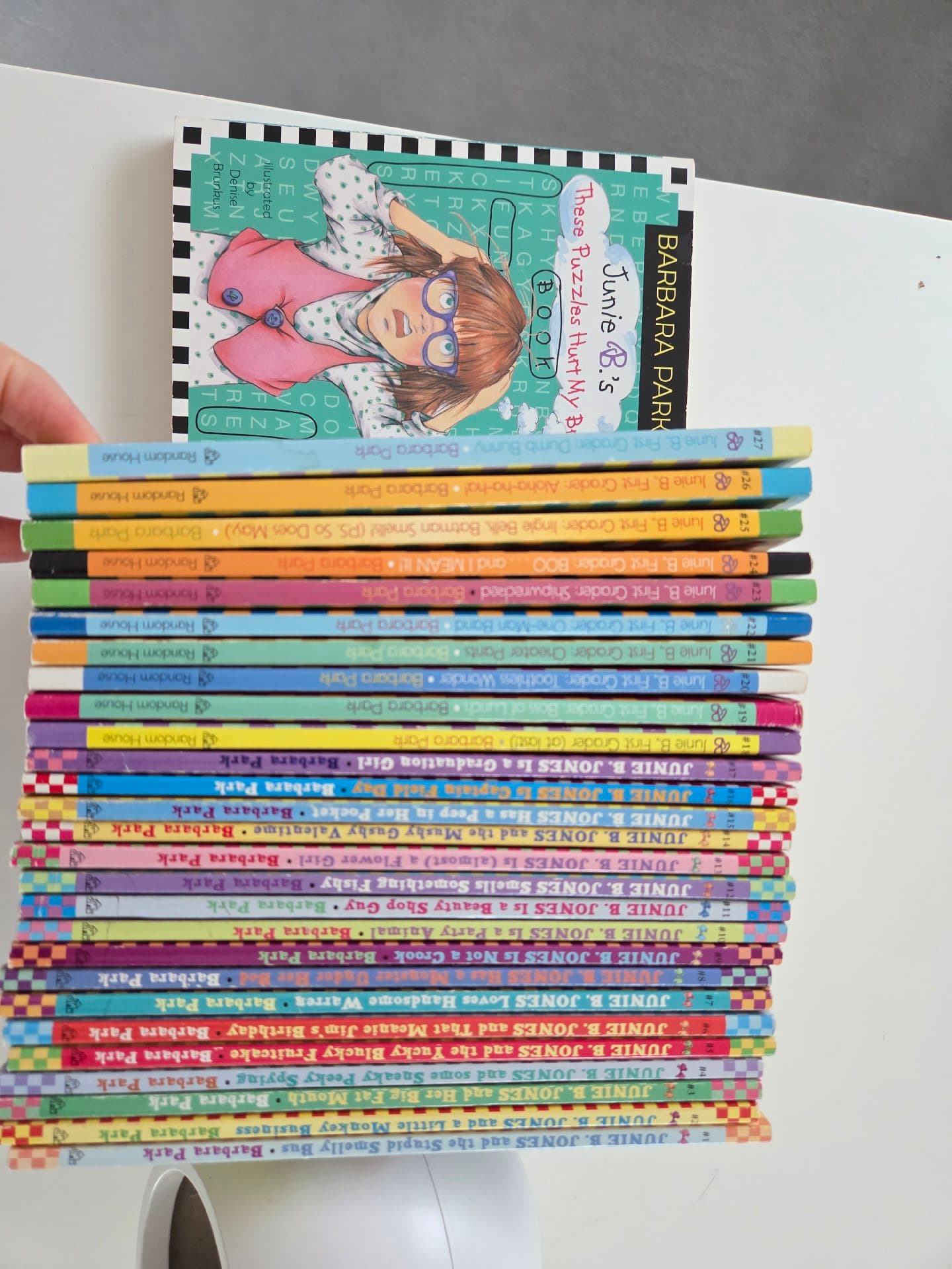 Junie B 시리즈(영어)