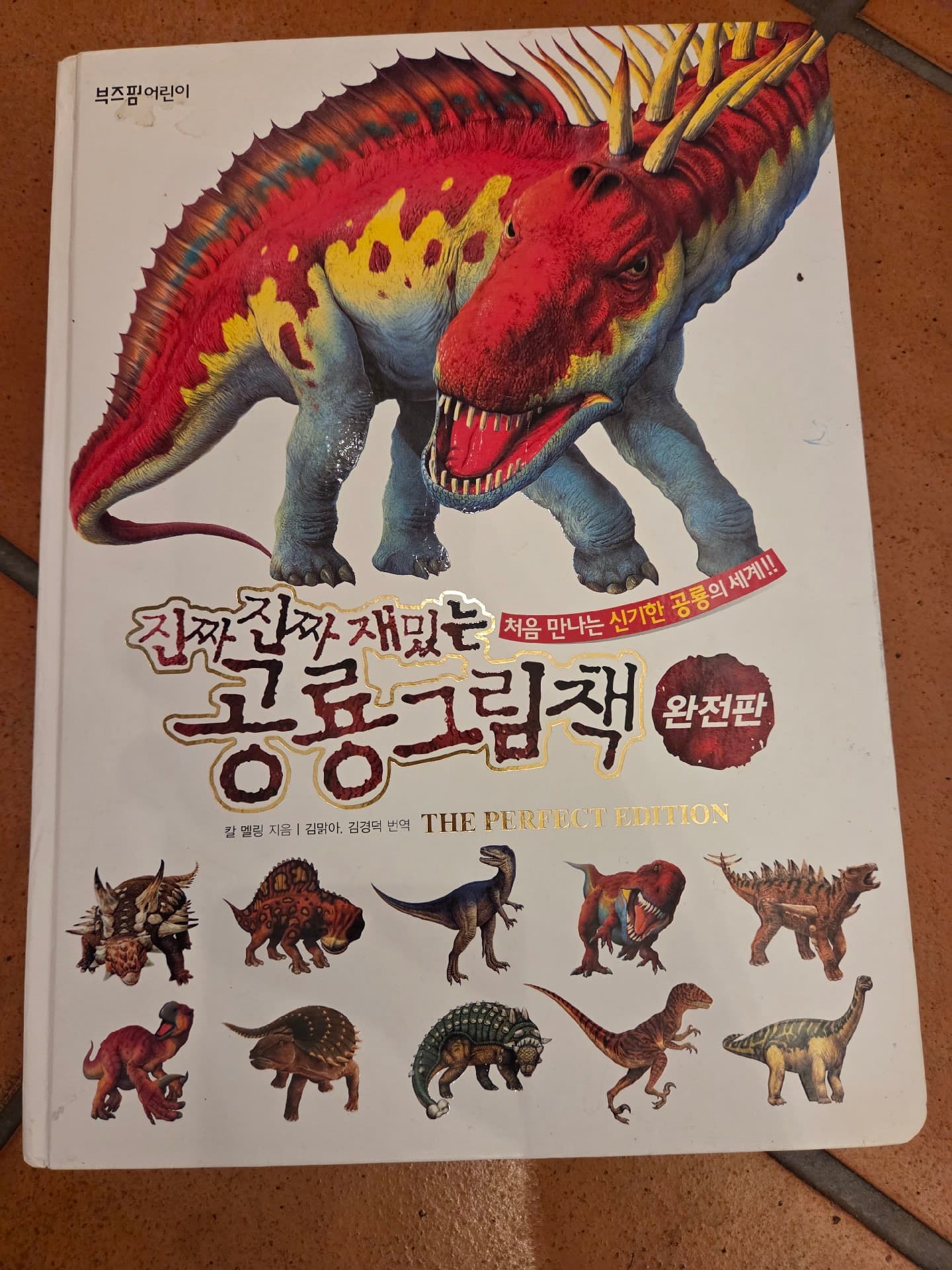 진짜진짜 재밌는 공룡 그림책