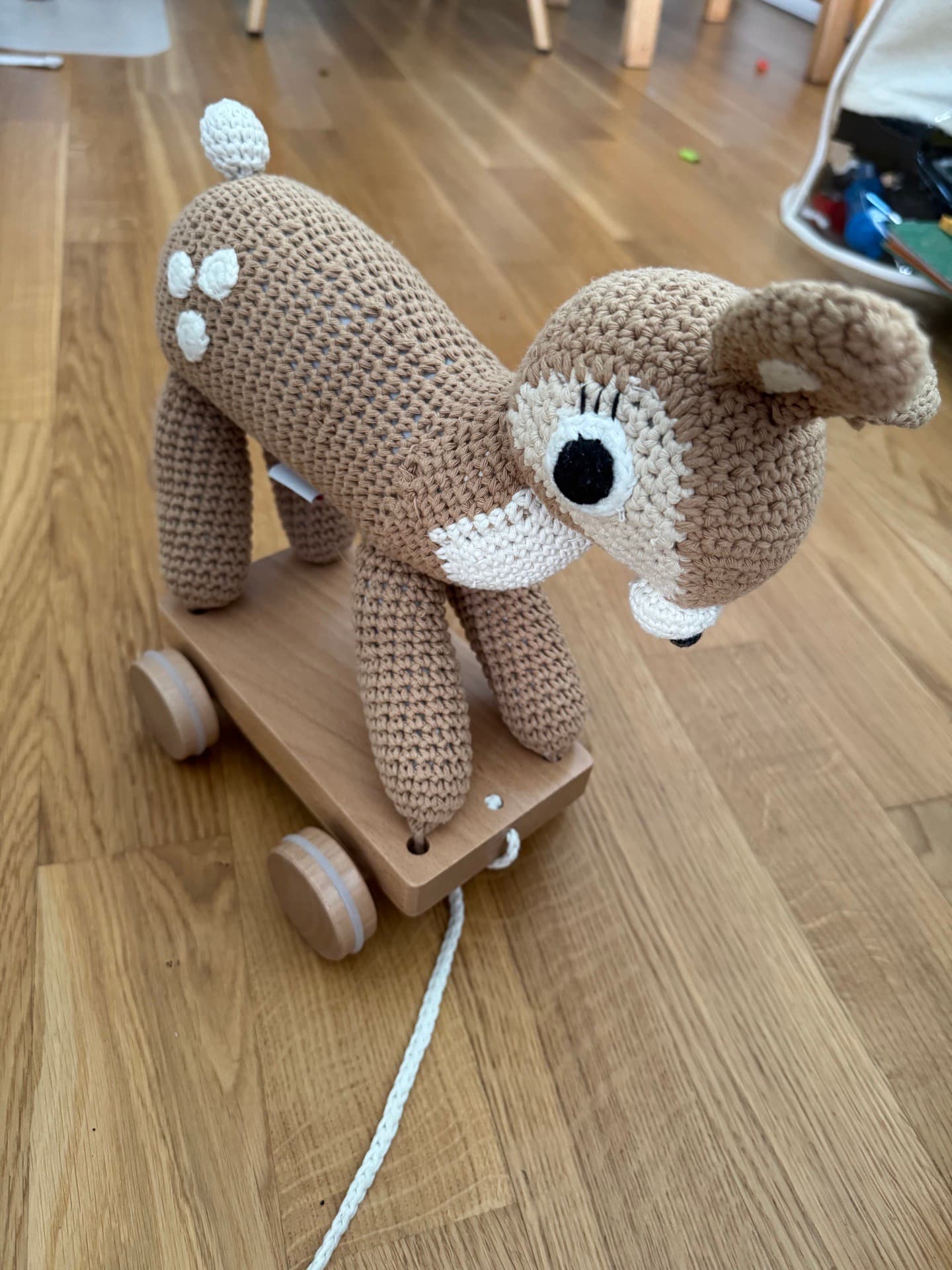 세브라 걸음마 인형