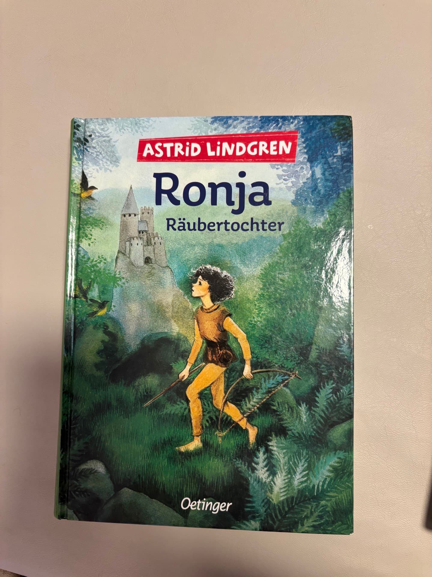 독일어책 Ronja Räubertochter