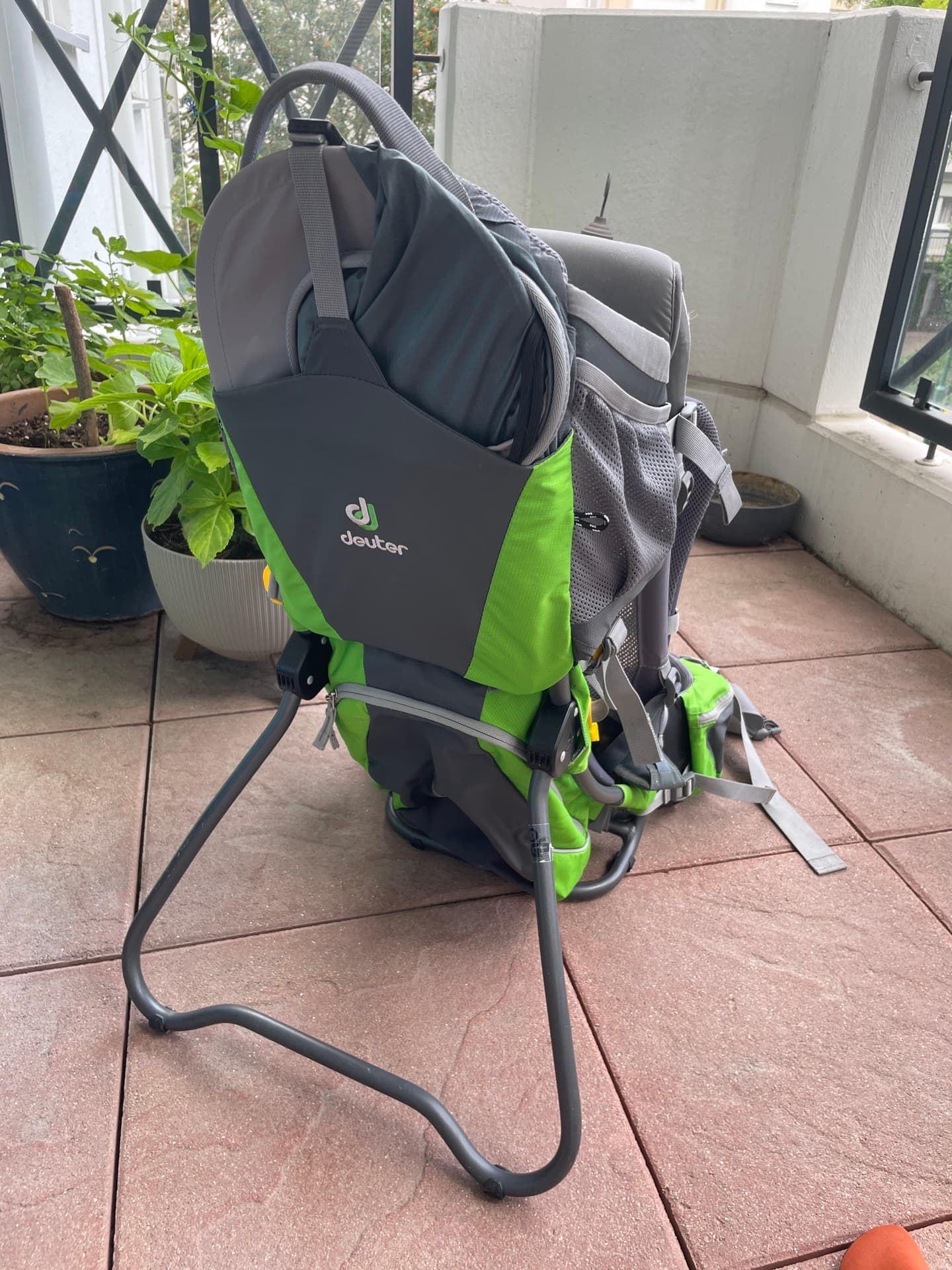 deuter comport air