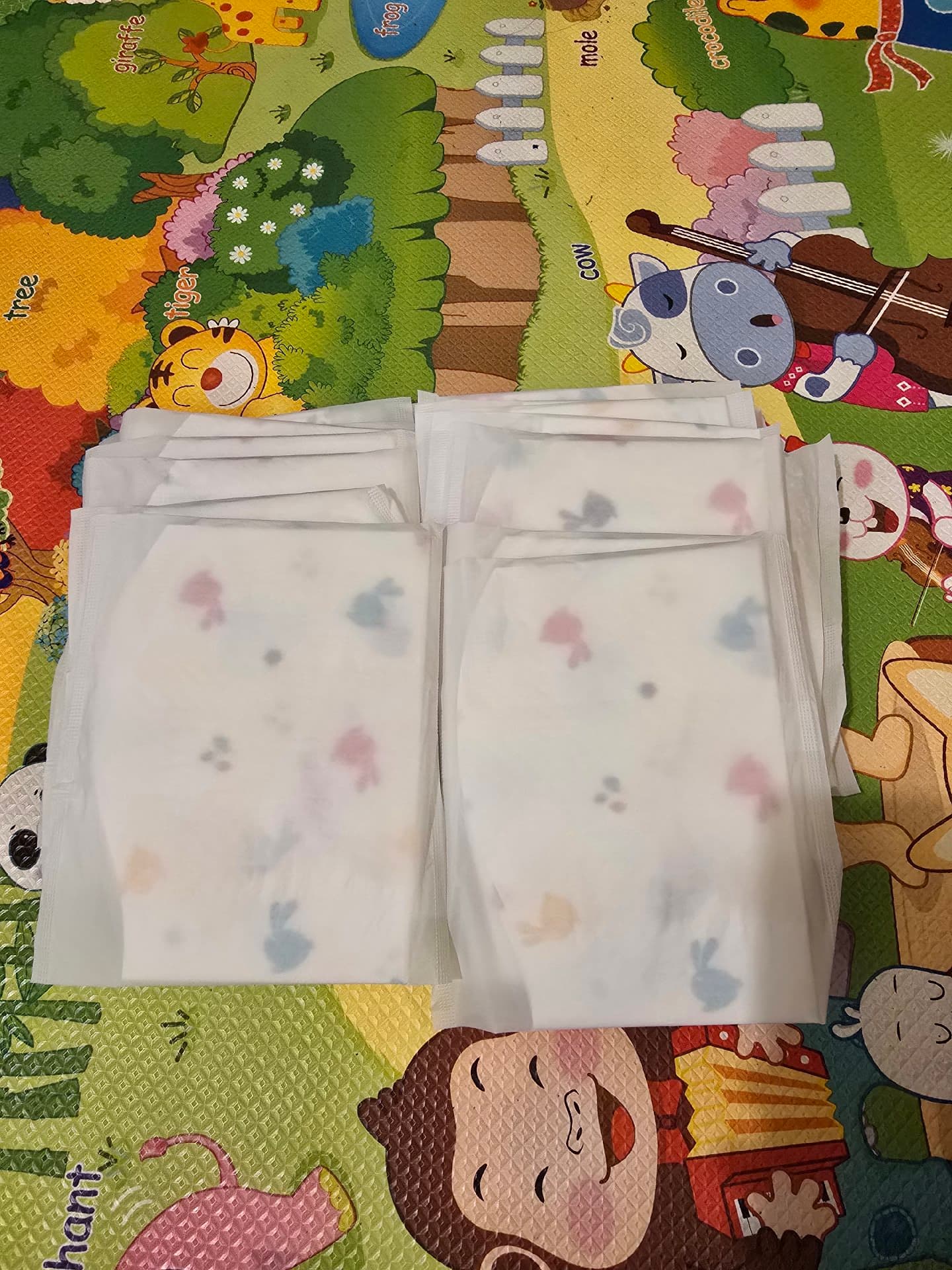 일회용턱받이 20장