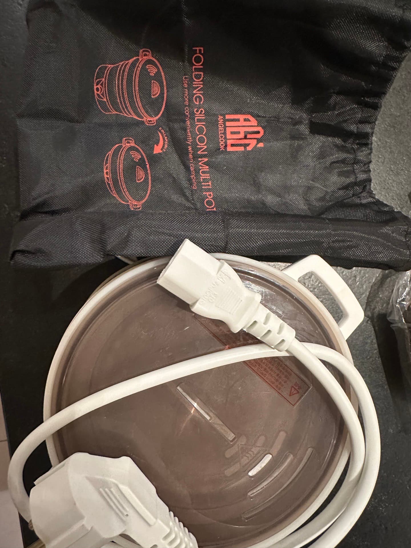 여행용 접이식포트