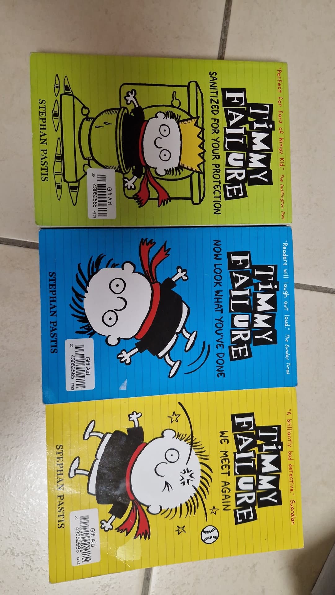 예약중/Timmy failure 3권