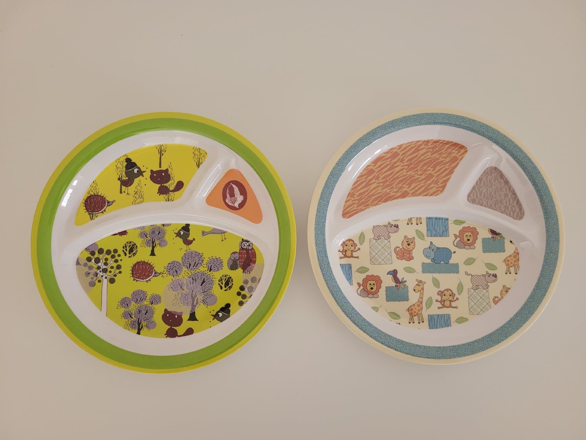 어린이 접시 6개