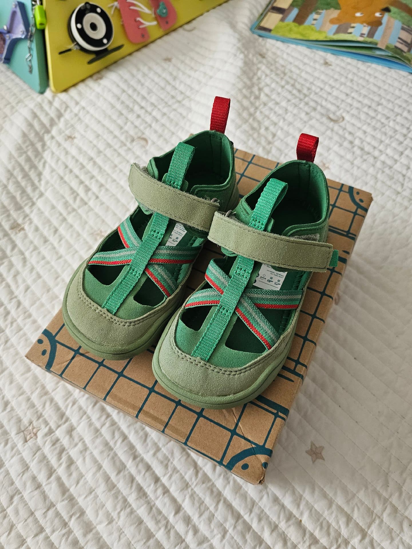 새상품) 아펜찬 샌들 사이즈26