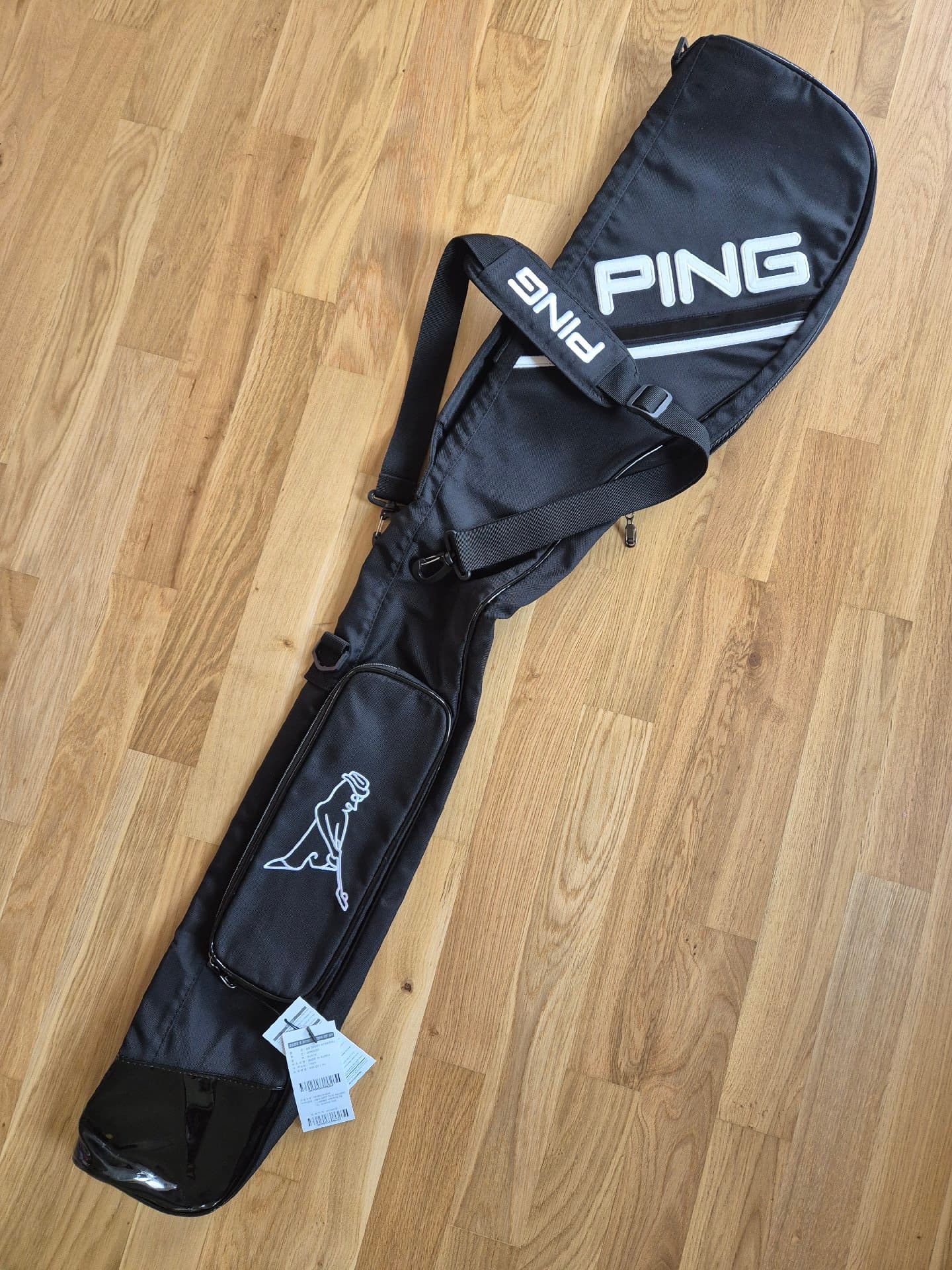 (새상품)PING 골프 경량 하프백