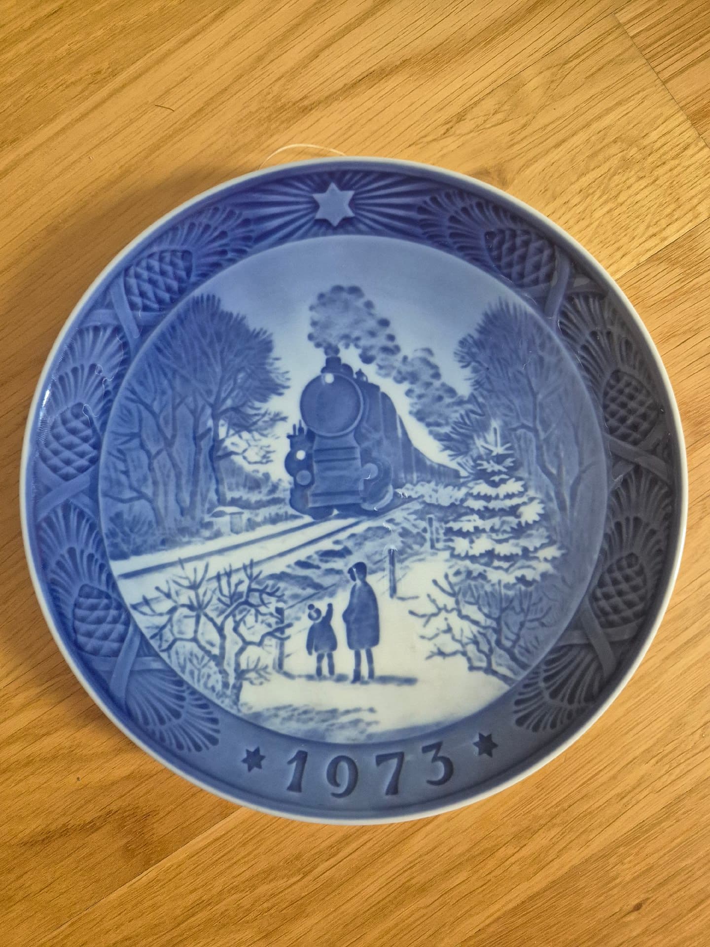 로얄코펜하겐 연도접시 1973