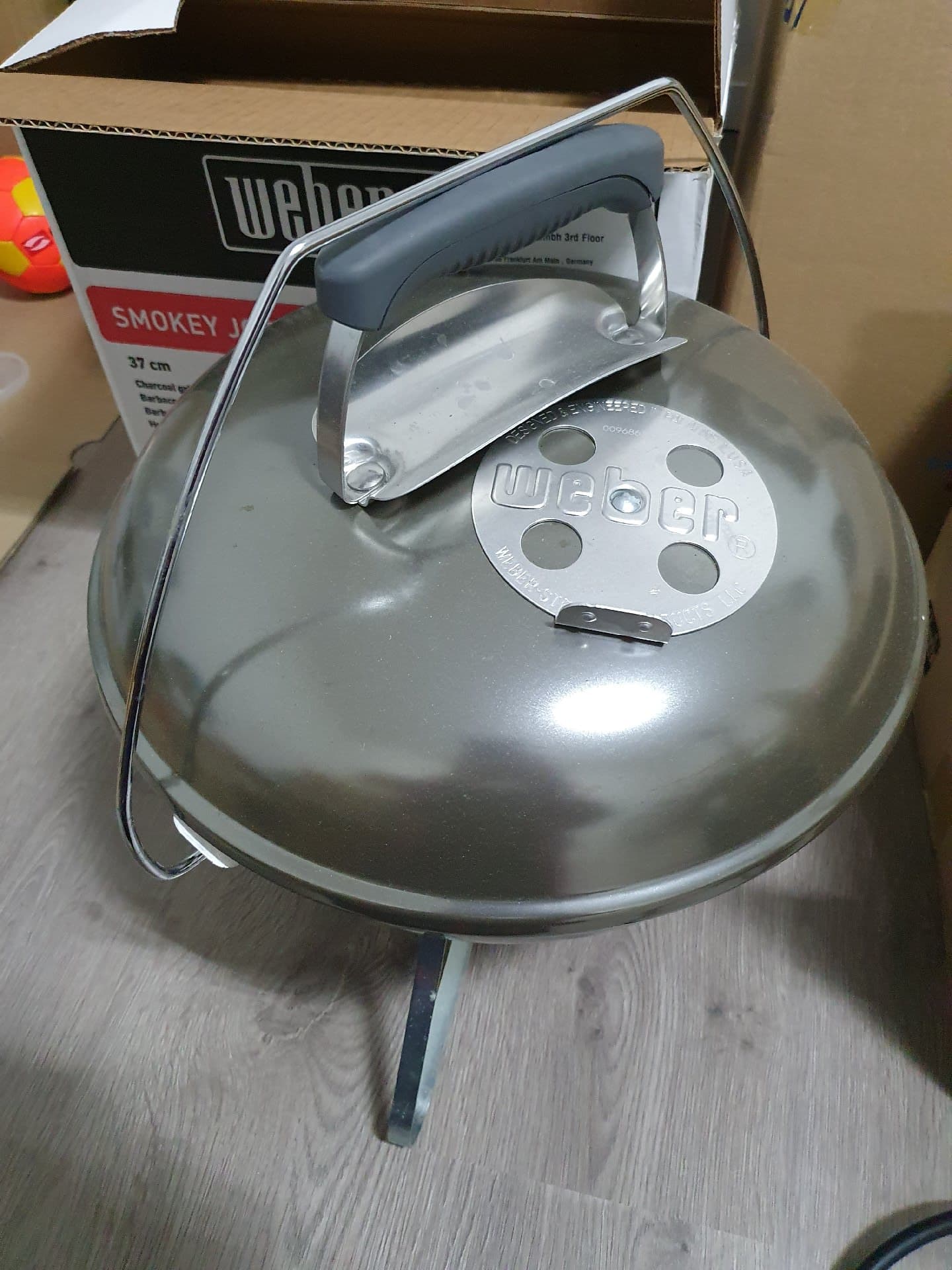 휴대용 차콜 bbq