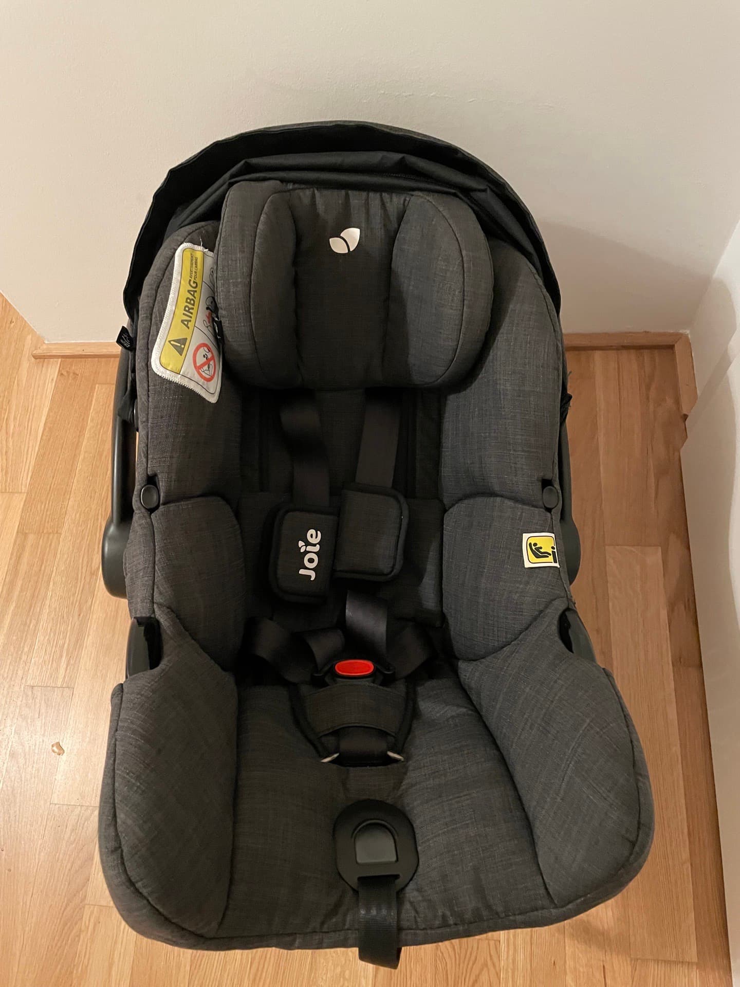 Joie 바구니 카시트 + isofix base