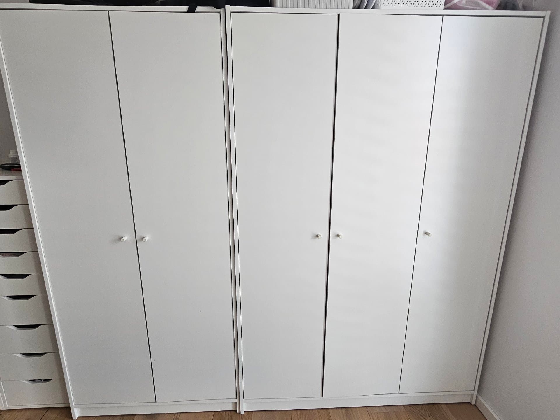 이케아 옷장세트