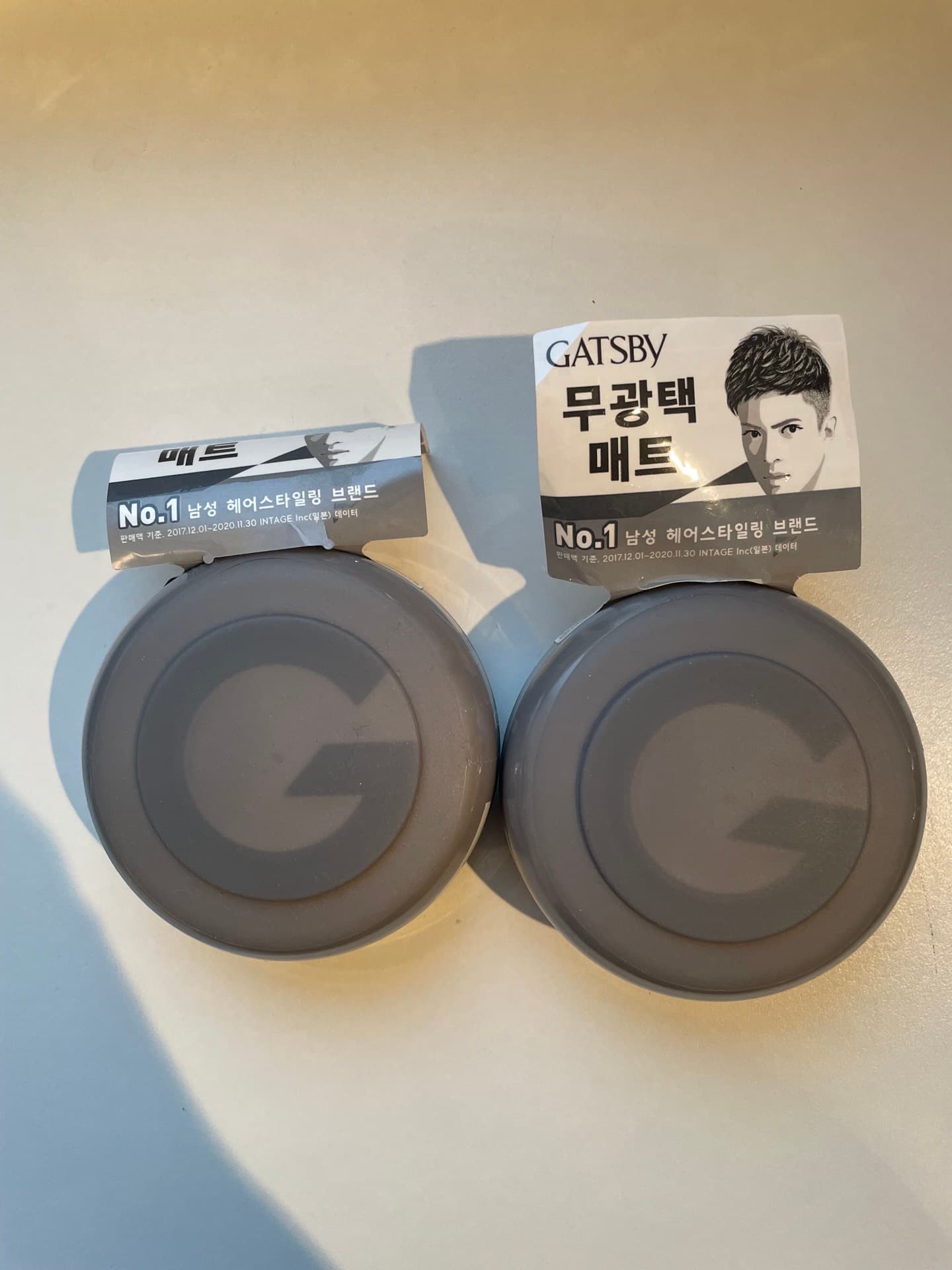 gatsby 무빙러버 헤어왁스 (2개 5유로)