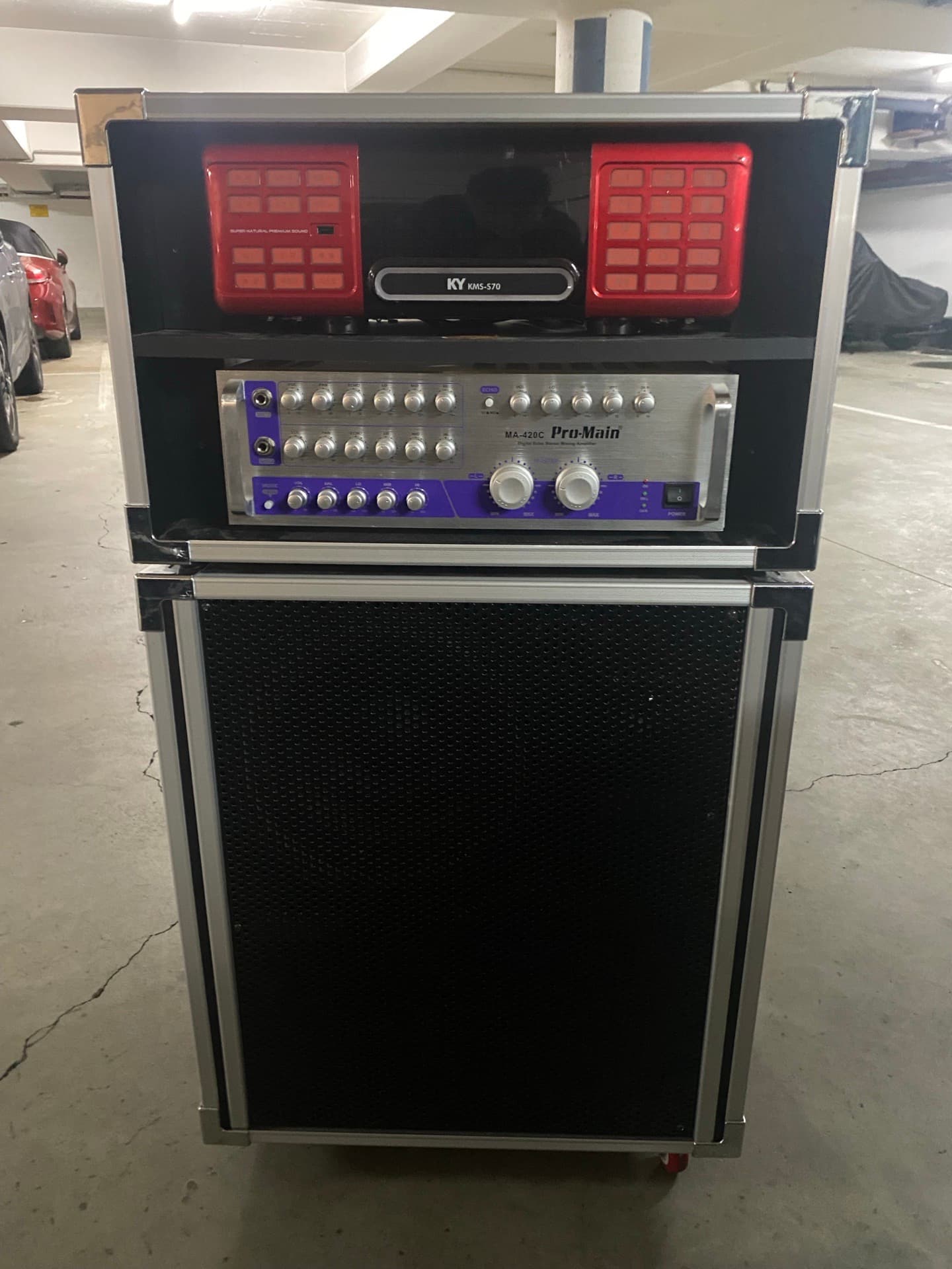 한국 노래방 기계