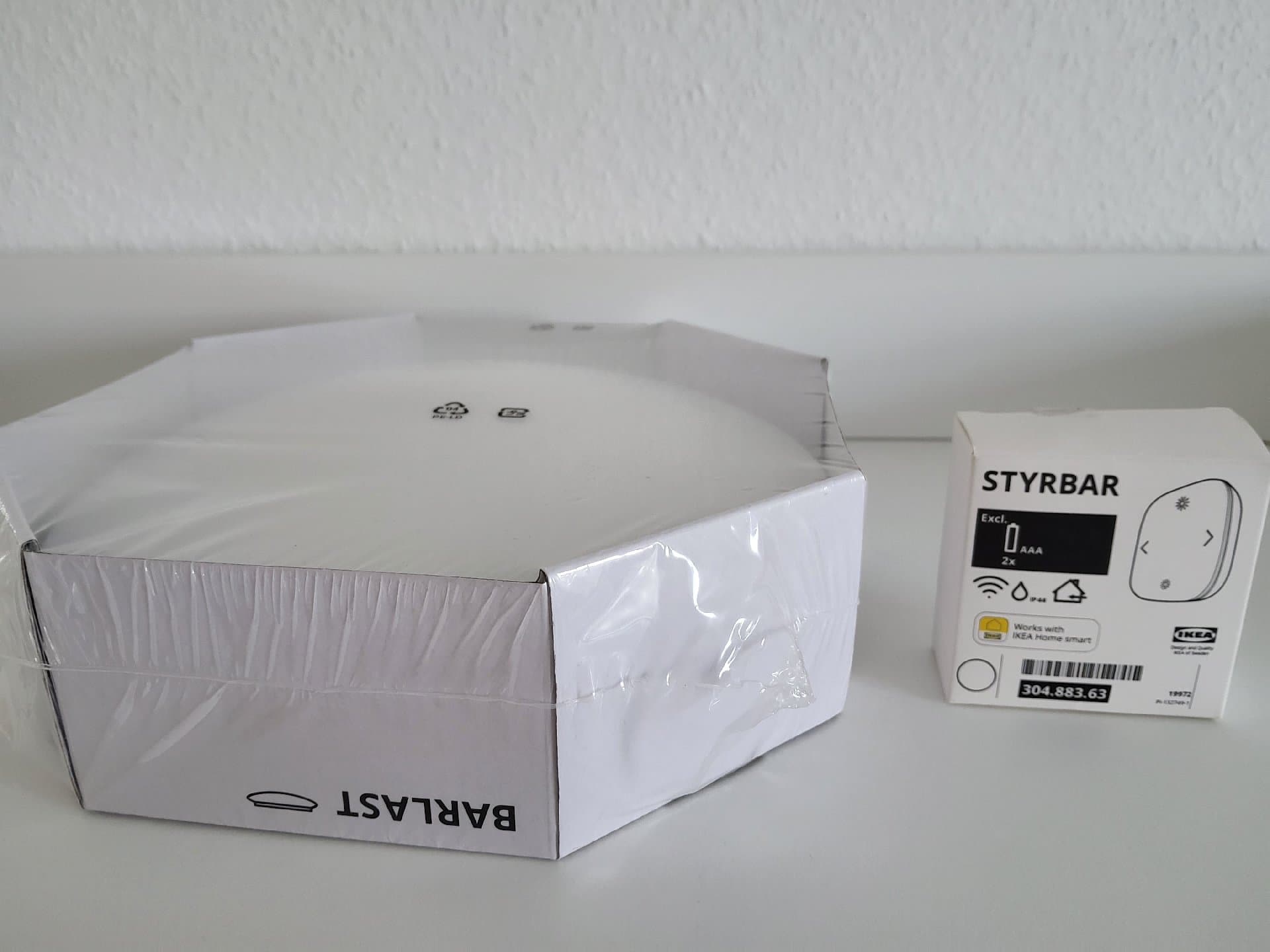 이케아 전등.스마트리모콘(새것)