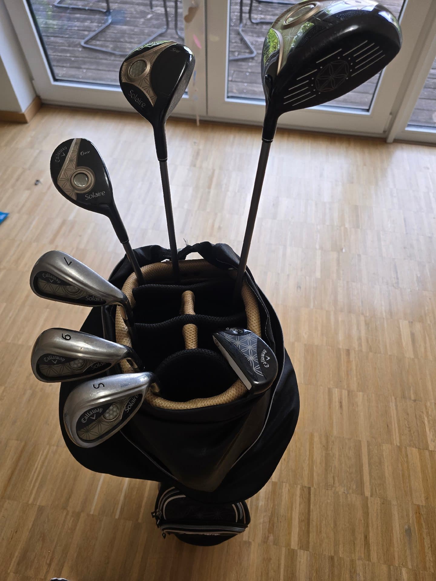 Callaway 여성 골프채 Solaire (초급용)