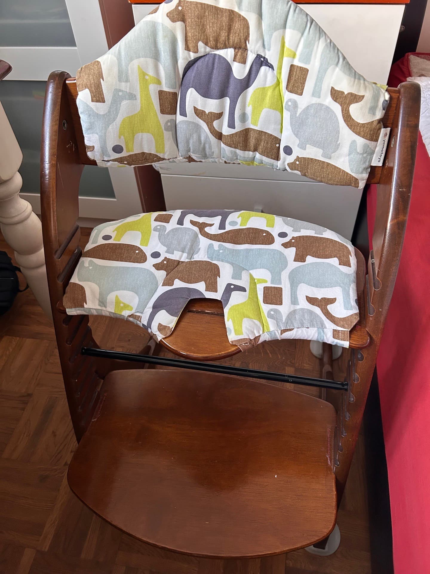 아기의자 yamatoya