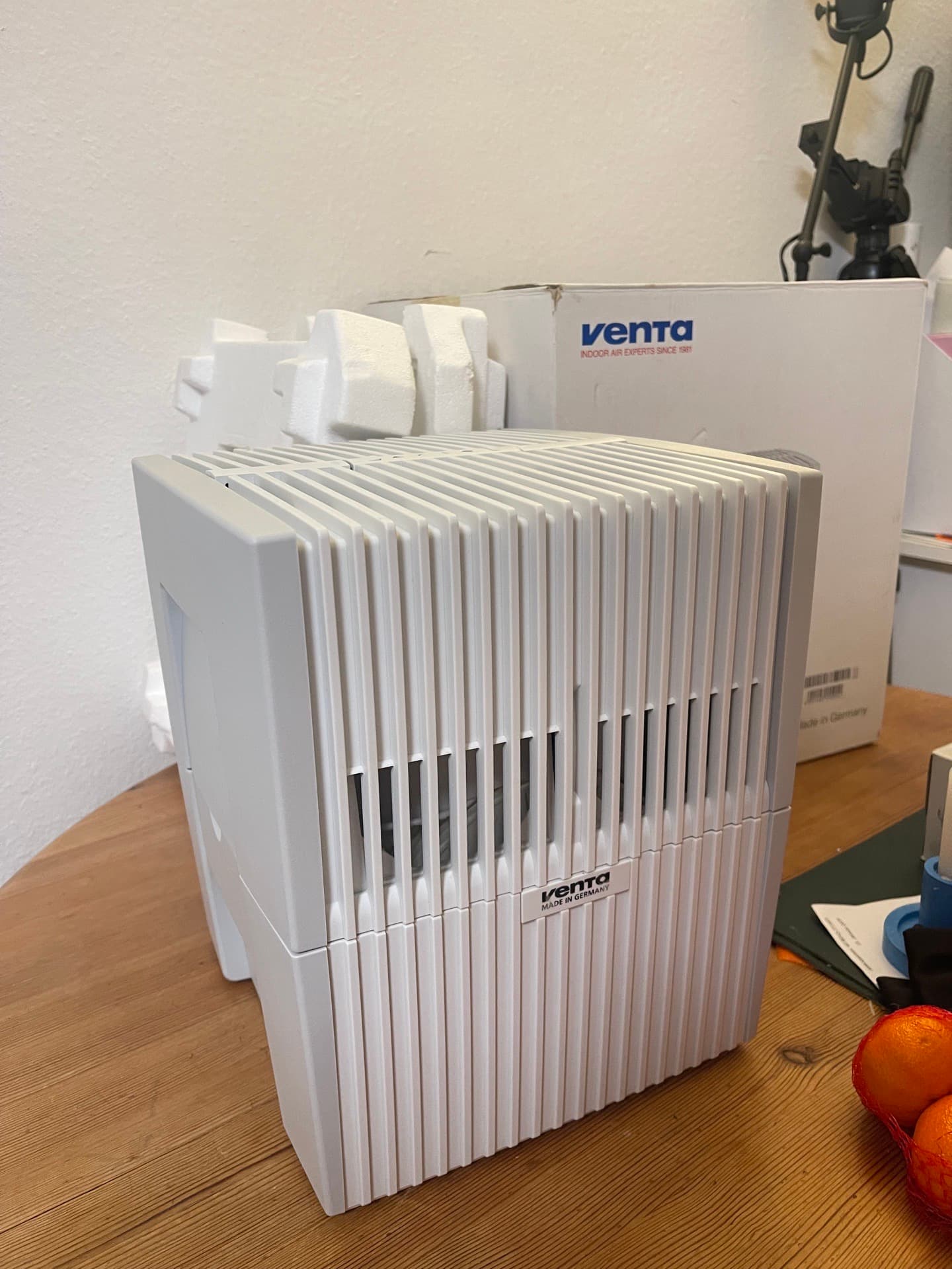 벤타 가습기+공기청정