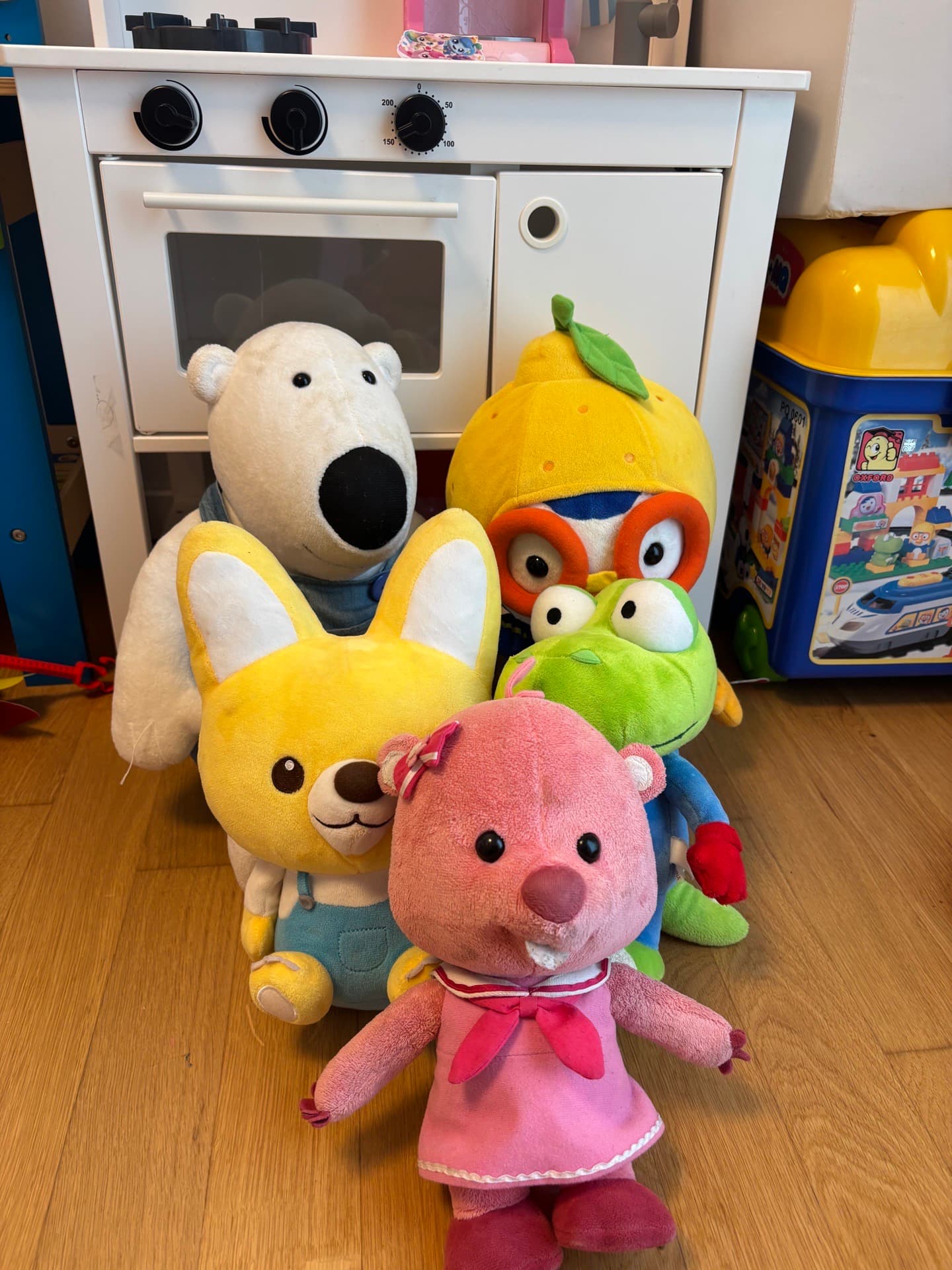 뽀로로 인형 외