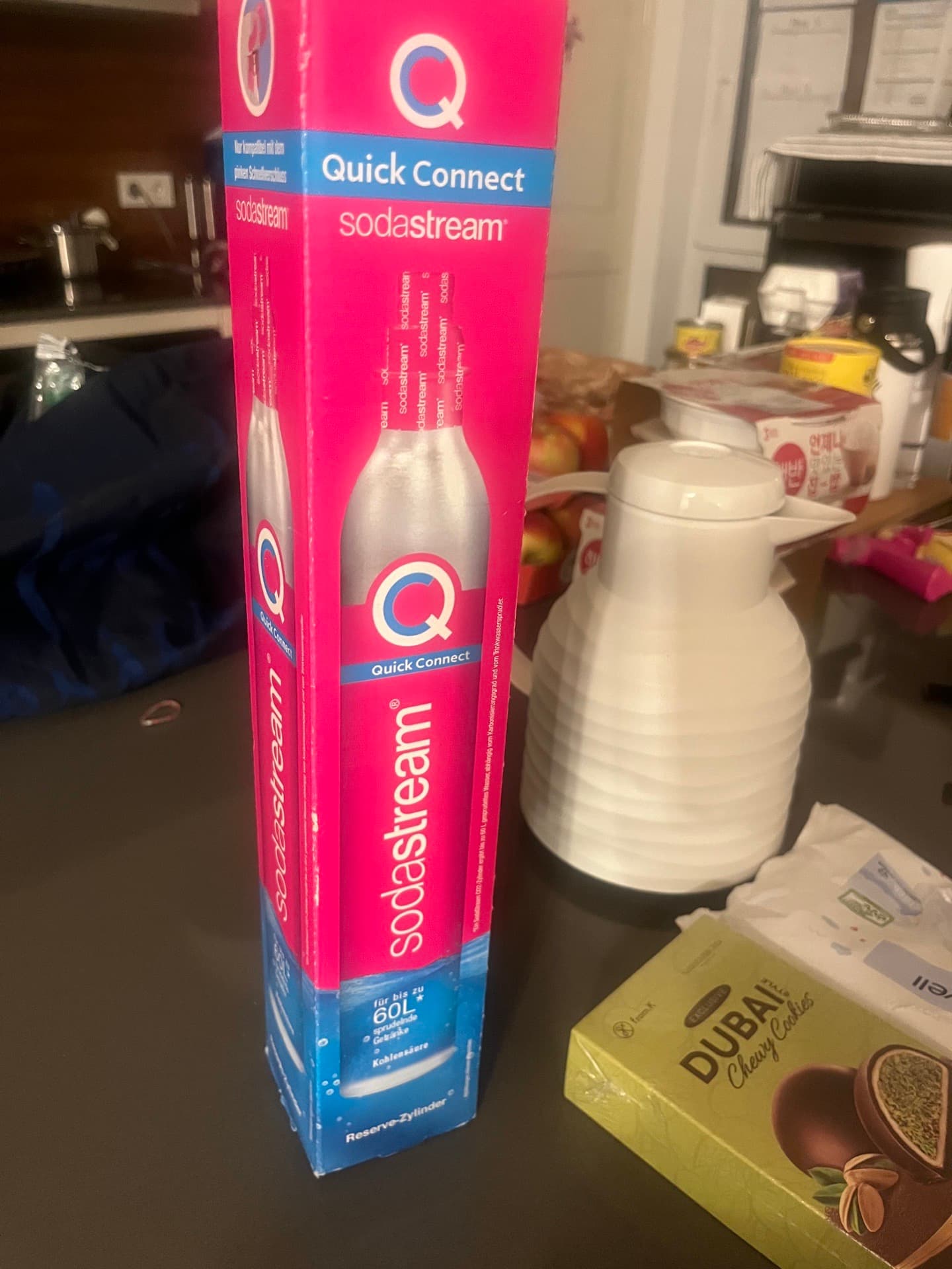 Sodastream용 탄산실린더