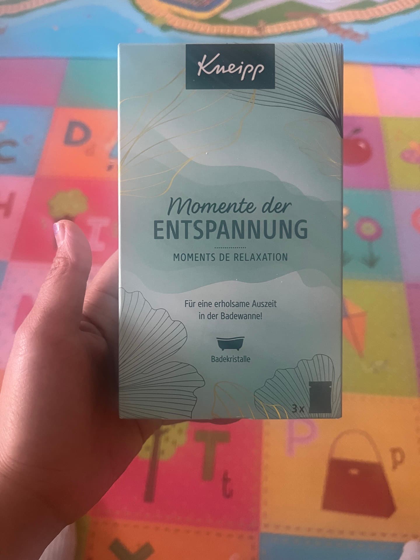 크나이프(Kneipp) 입욕제 세트