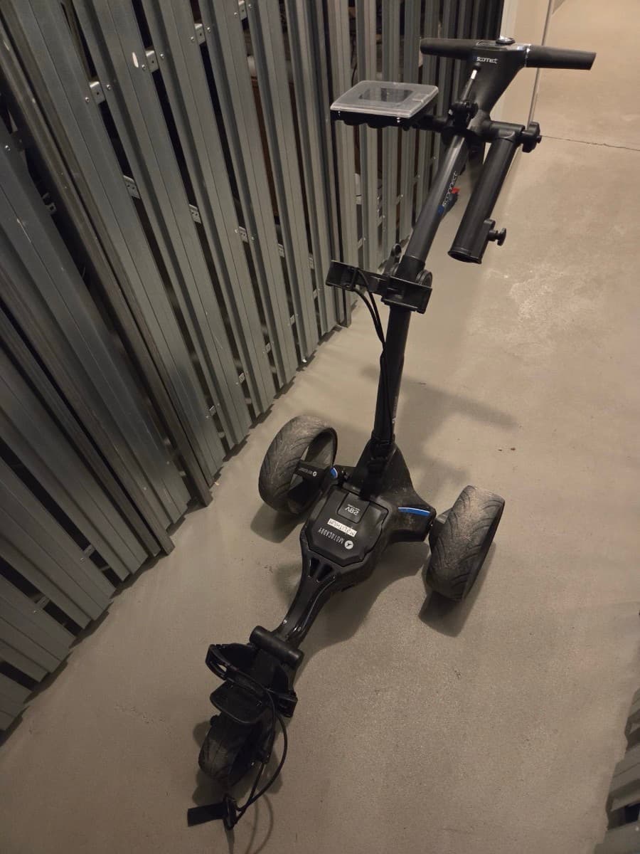 모토캐디 전동 골프 트롤리