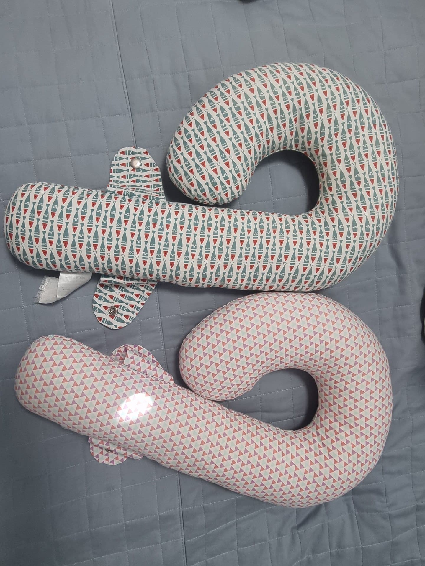 육아 차량용 목배개 나눔