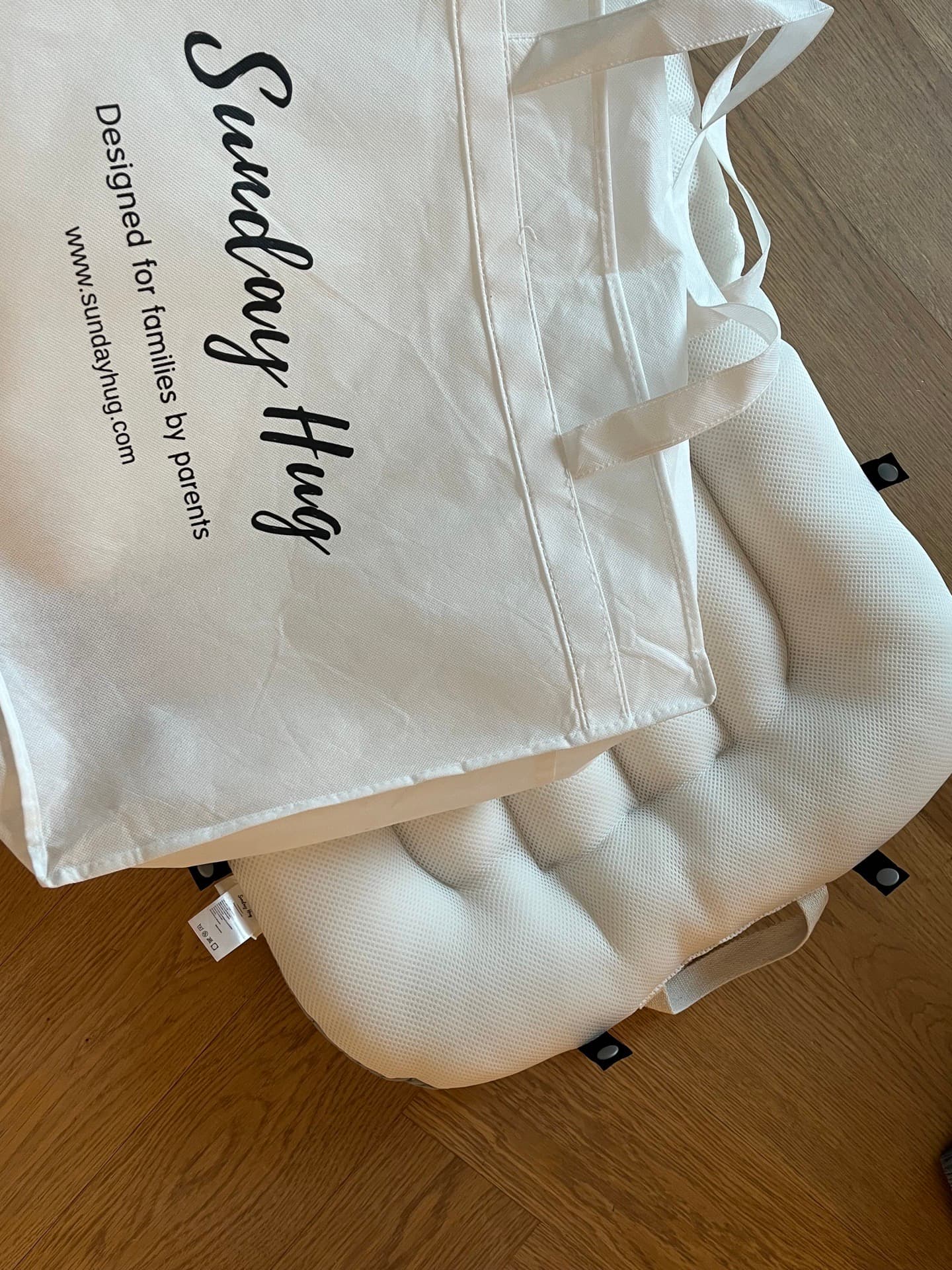 휴대용 아기침대 - 선데이허그