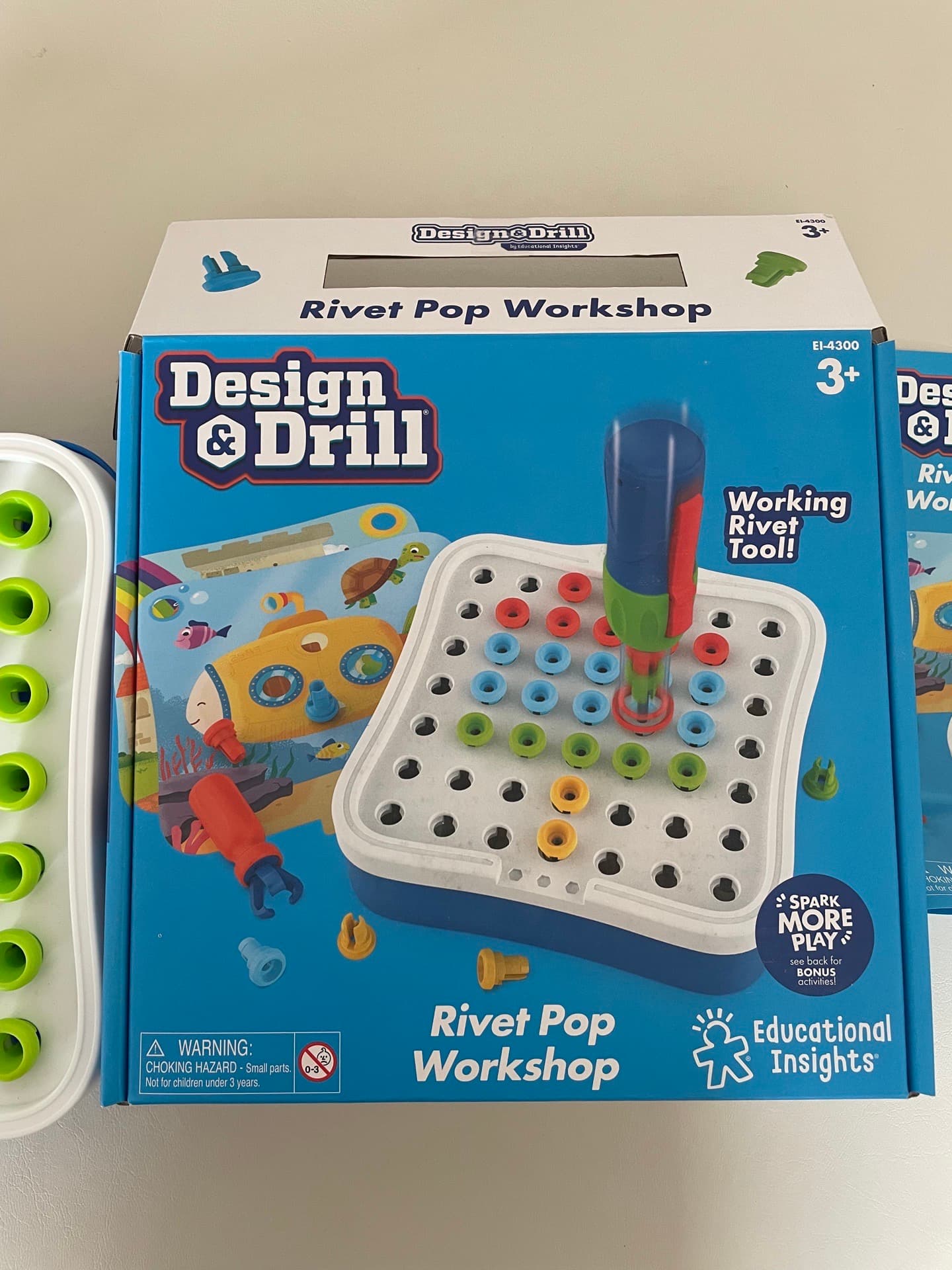 Design & Drill 리벳 팝