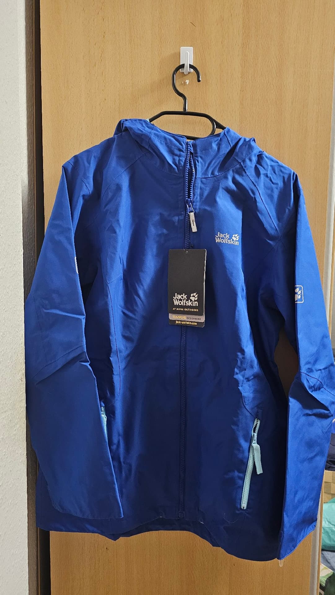 Jack Wolfskin 청소년 방수자켓