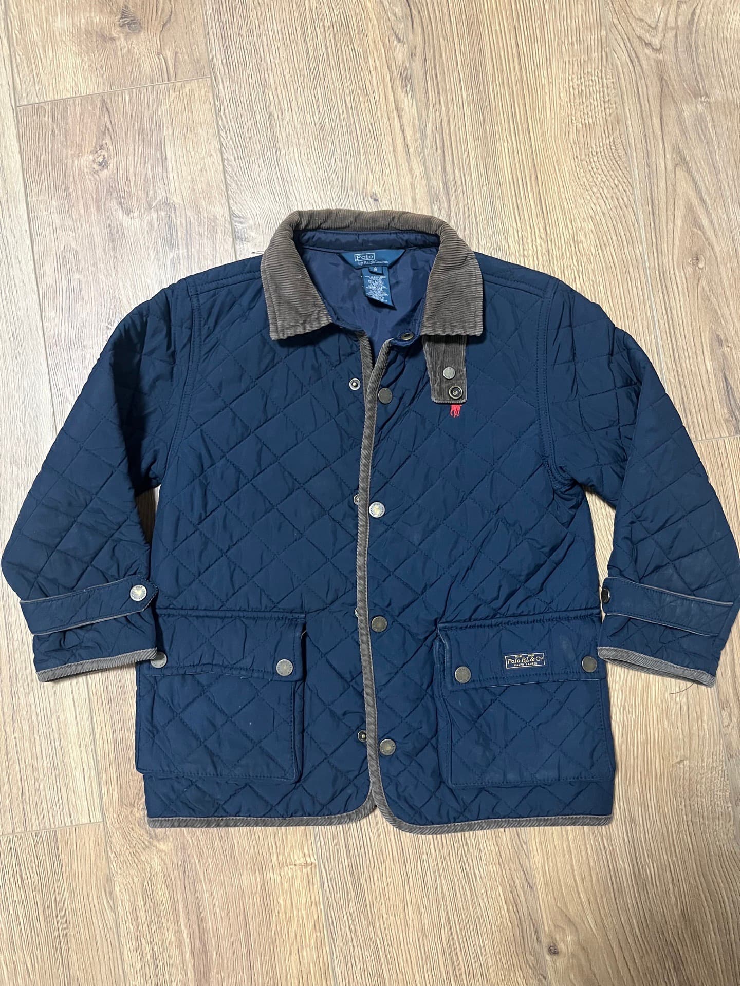 남아 간절기 외투 6벌 모음(Gr.122/128)