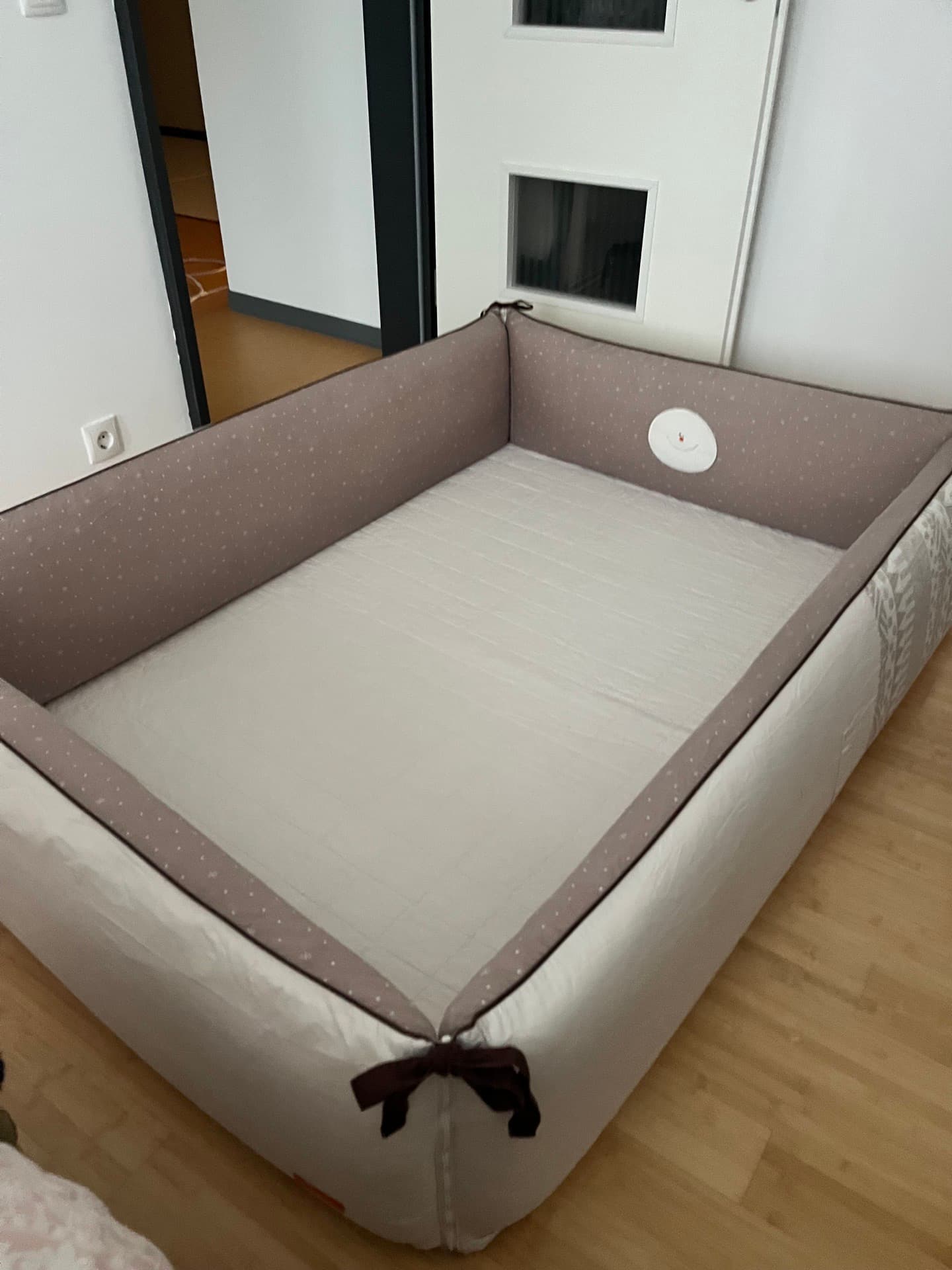 크림하우스 범퍼침대