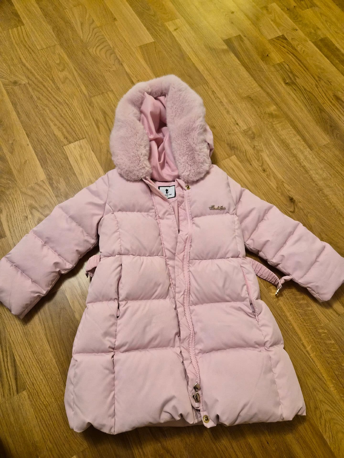 프렌치캣 다운 패딩 120