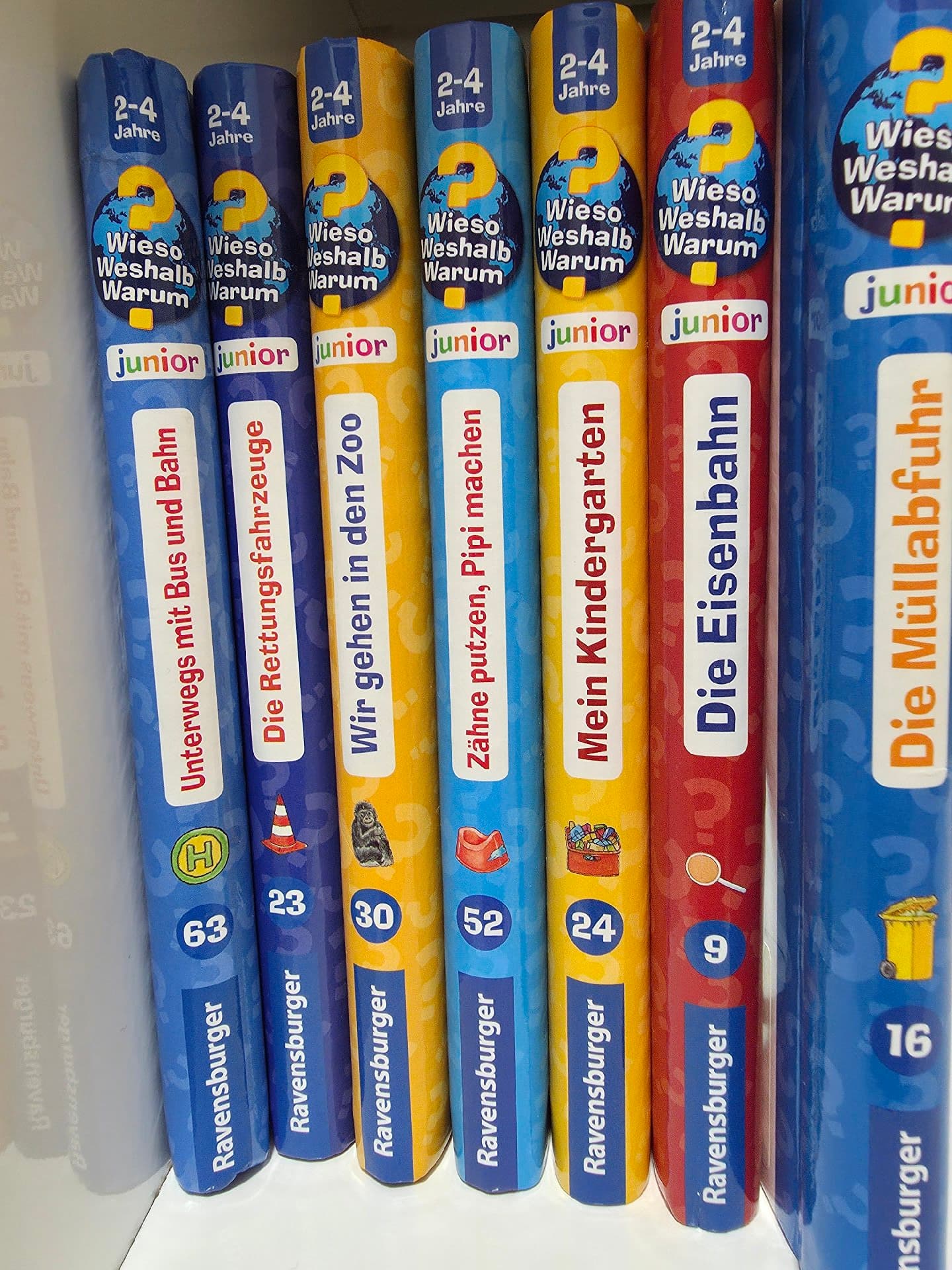 Wieso Weshalb Warum (만2-4세) 7권