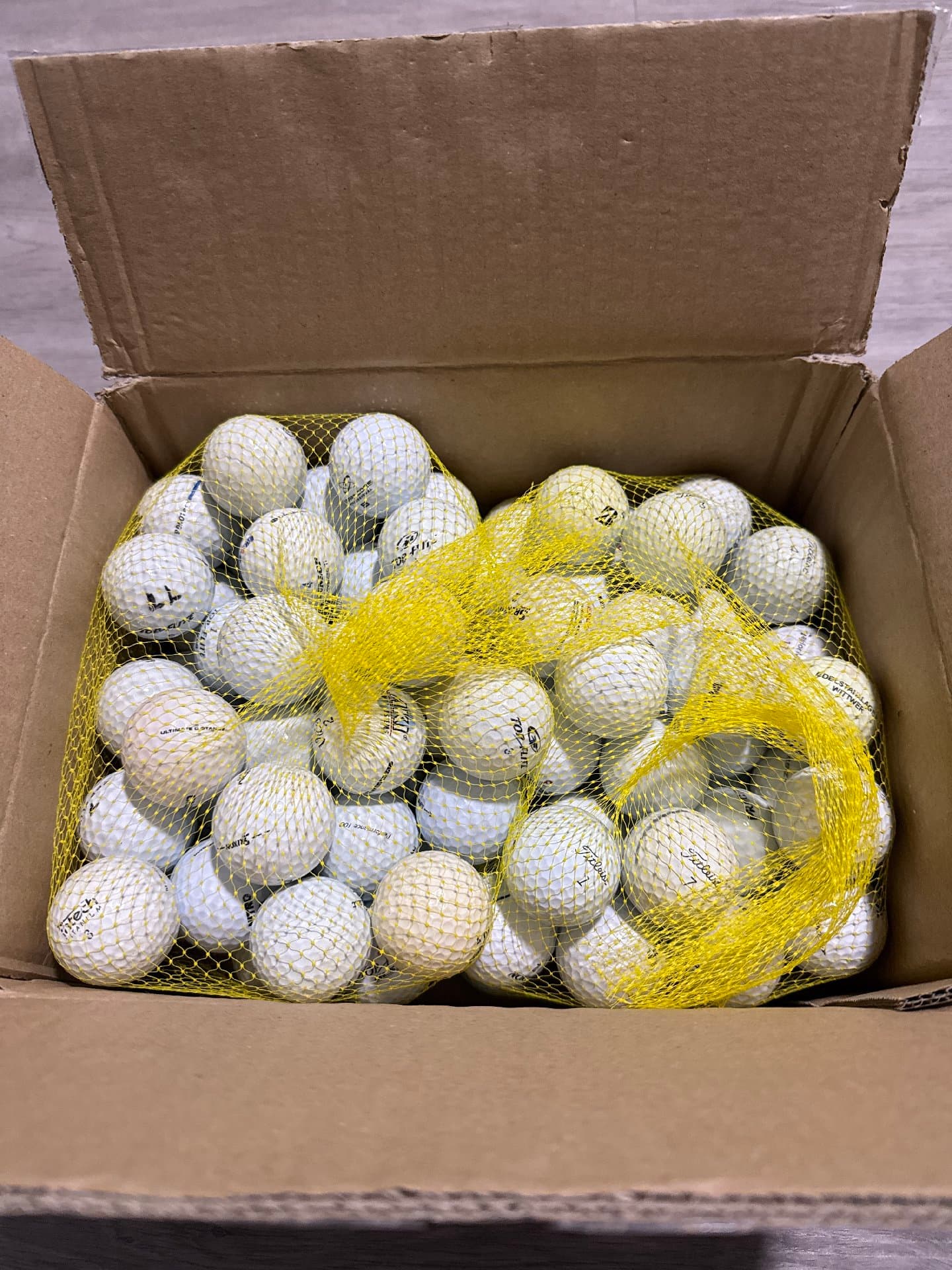 골프 로스트볼 50개